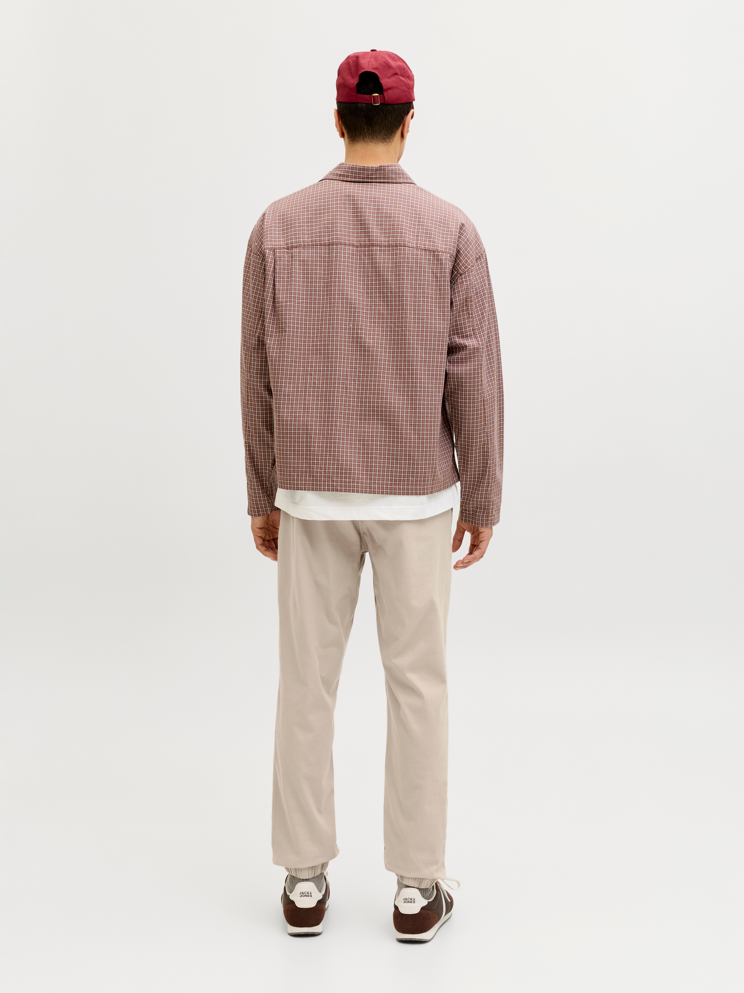 Jack & Jones Schlupfhose »JPSTGORDON DYLAN JOGGER«  Baumwollmischung, regular fit