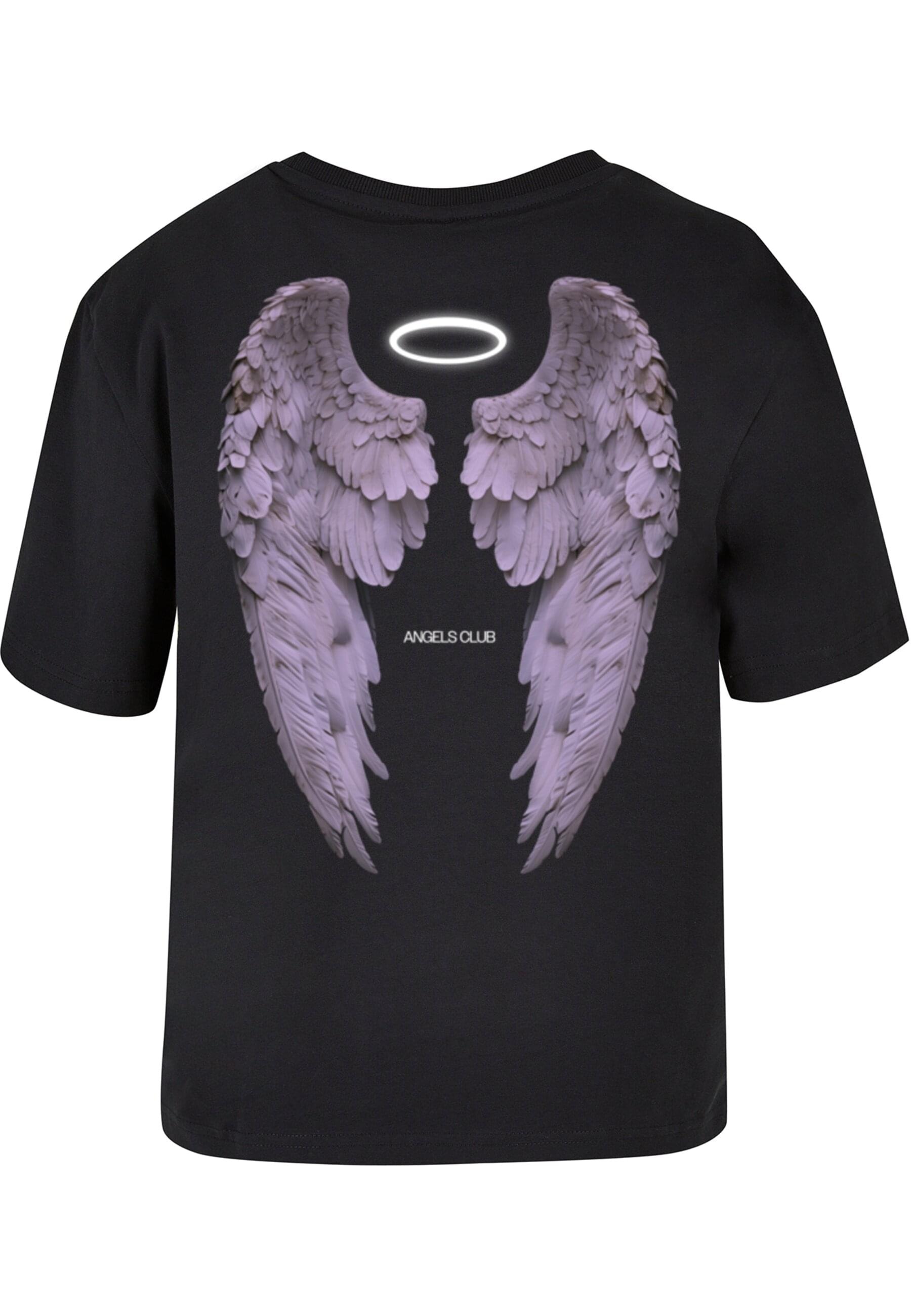 Miss Tee T-Shirt "Miss Tee Angels Club Tee" 1 Stk. tlg. günstig online kaufen