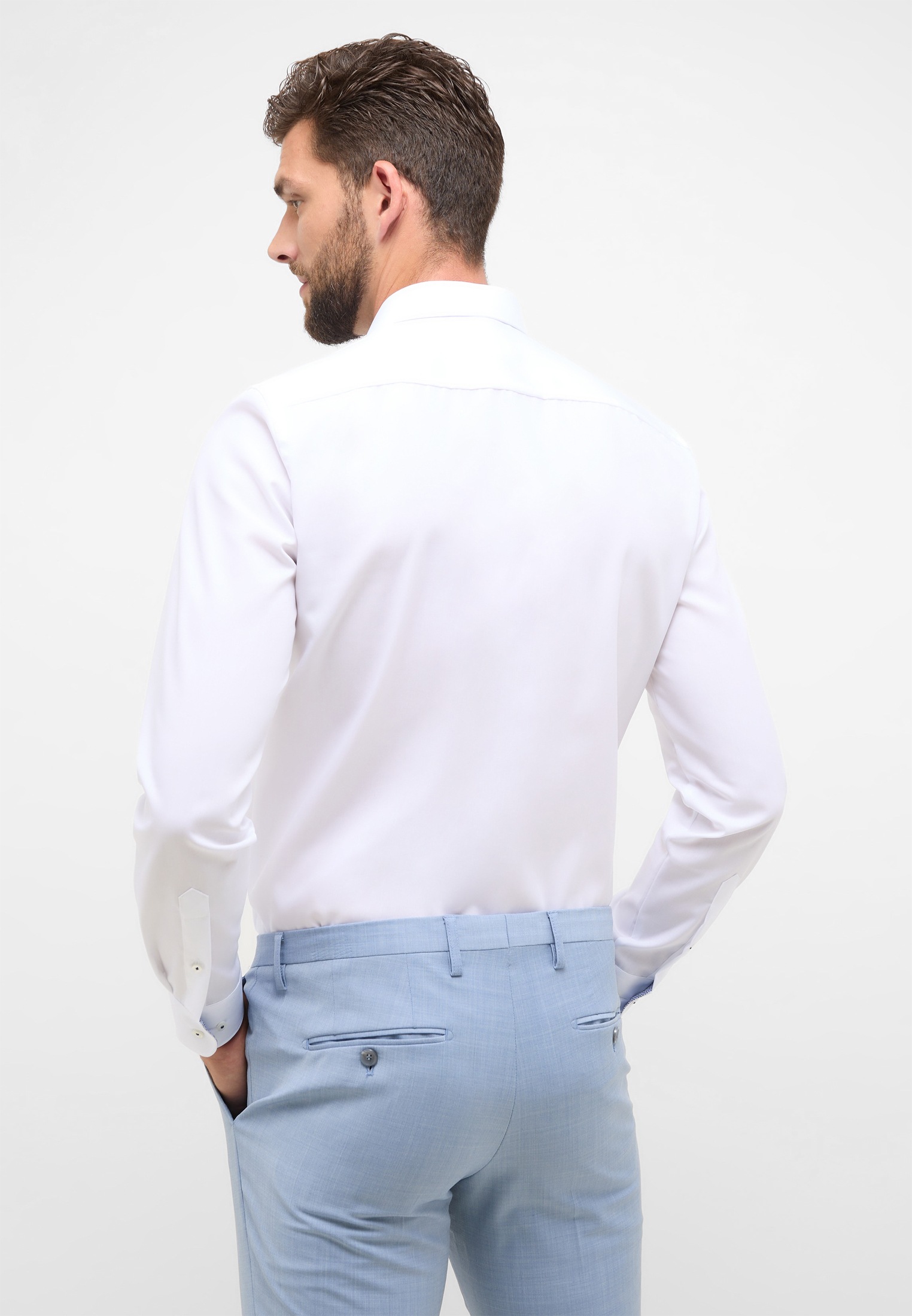 Eterna Langarmhemd "SLIM FIT" günstig online kaufen