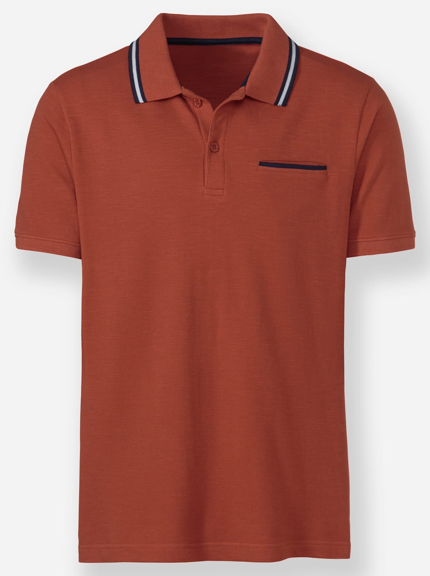 Catamaran Kurzarmshirt »Kurzarm-Poloshirt«, (1 tlg.)