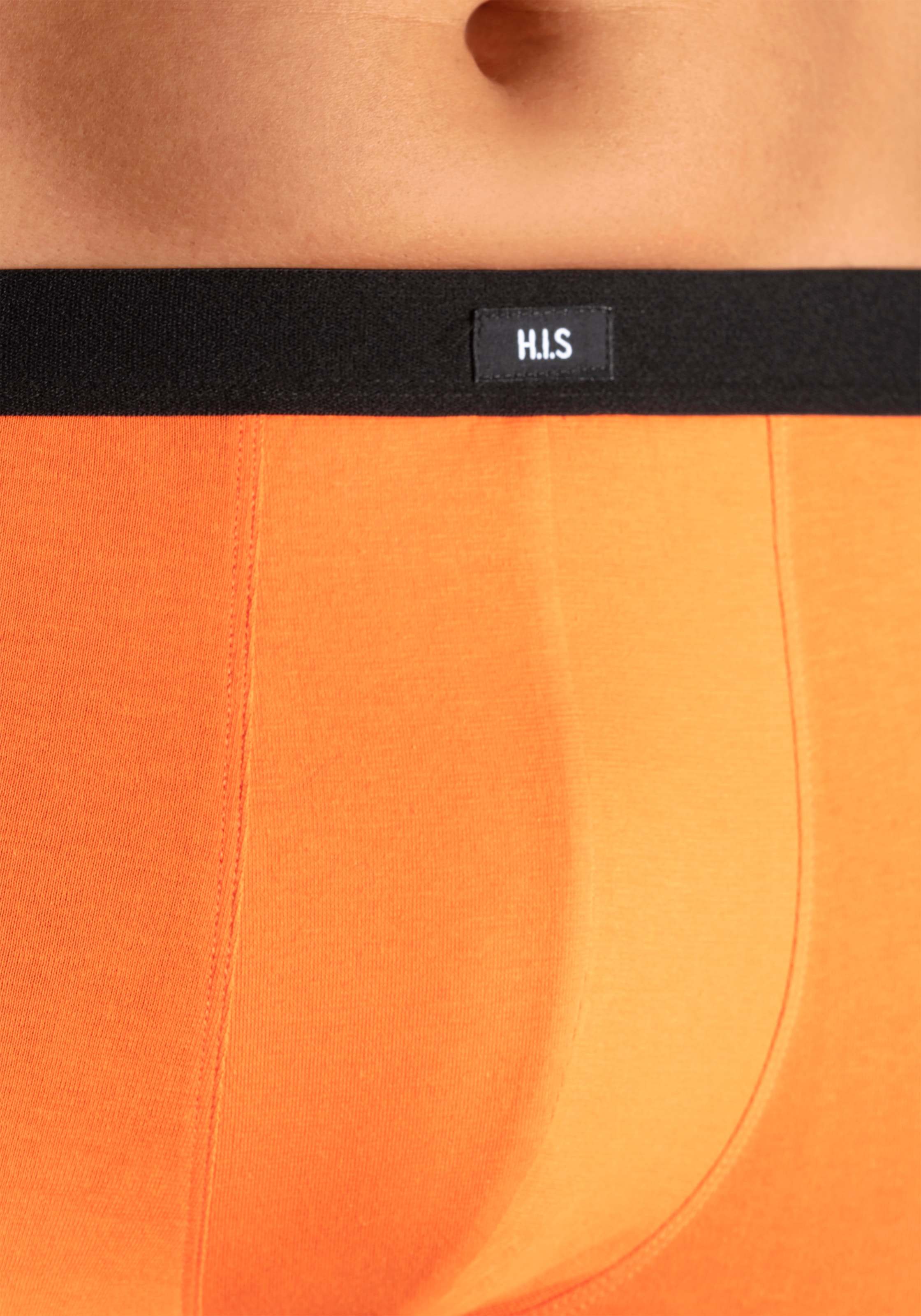 H.I.S Hipster, (Packung, 3 St.), knapp sitzende Boxershorts aus Baumwollmischung