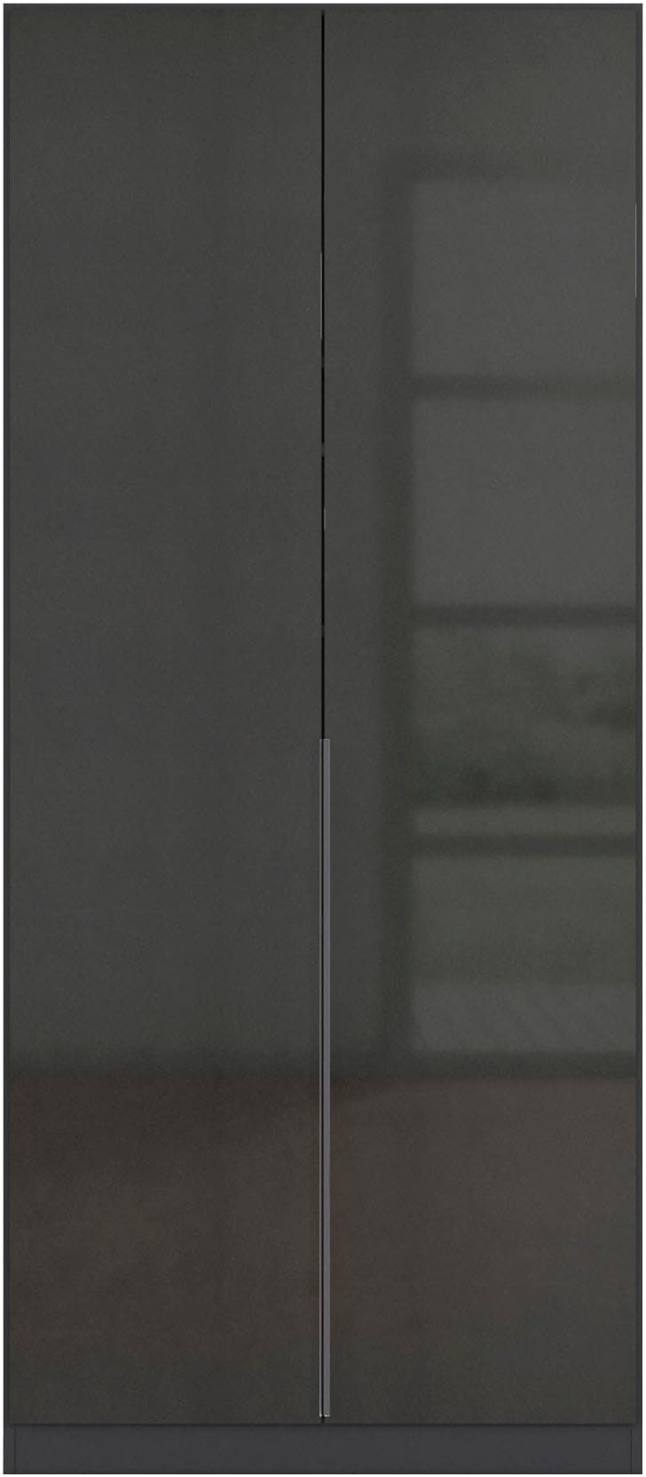 rauch Drehtürenschrank »Kleiderschrank Schrank Garderobe AGORDO TOPSELLER Schlafzimmer«, (in zwei Griff-Farben mit Dekor- oder Hochglanzfront), durchdachte Innenausstattung, in 6 Breiten und 2 Höhen MADE IN GERMANY