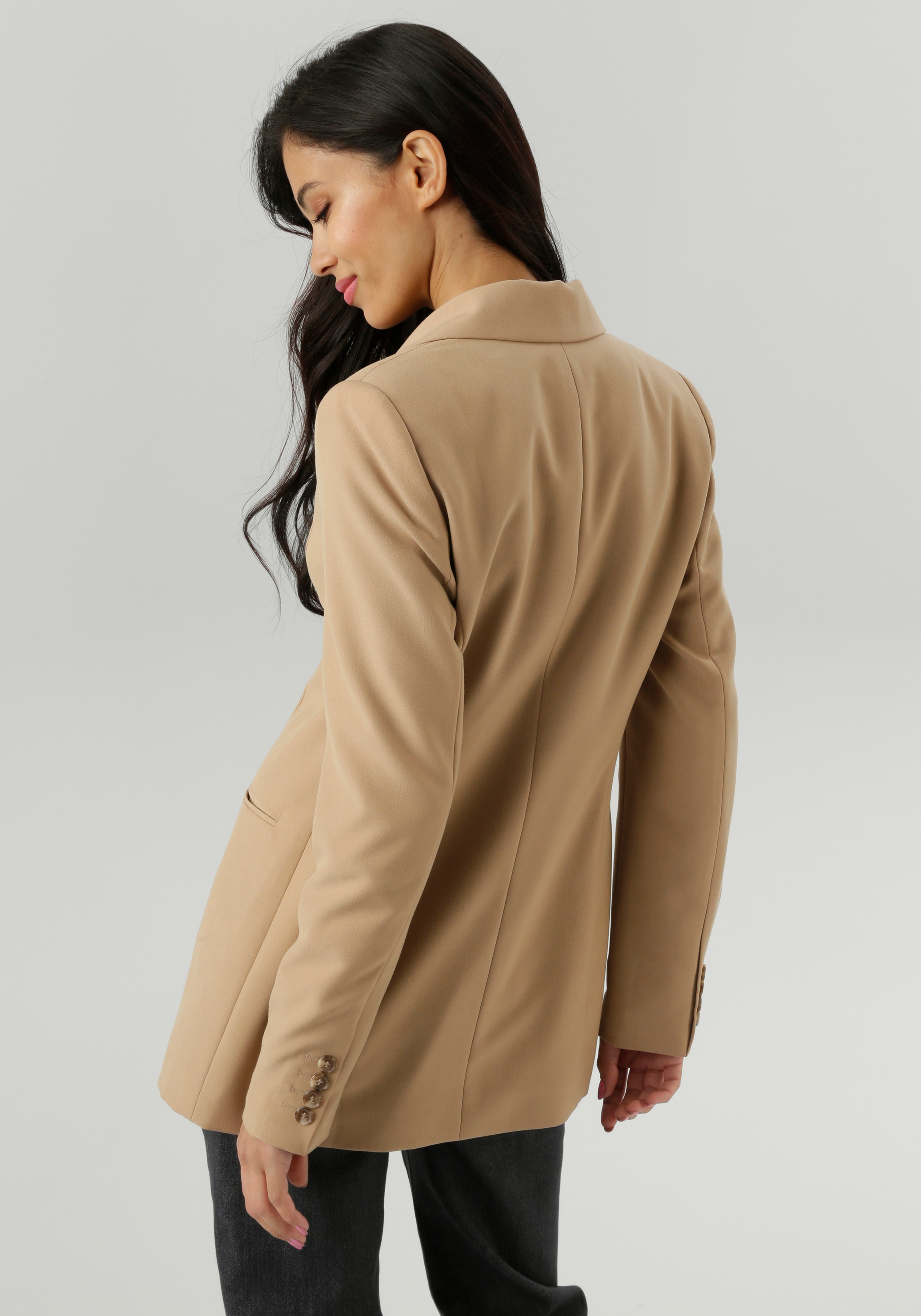 Aniston SELECTED Jackenblazer, mit Reverskragen und Paspeltaschen - NEUE KO günstig online kaufen