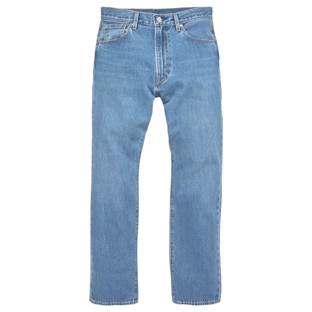 Levi's® Straight-Jeans »551Z AUTHENTIC«, mit Lederbadge