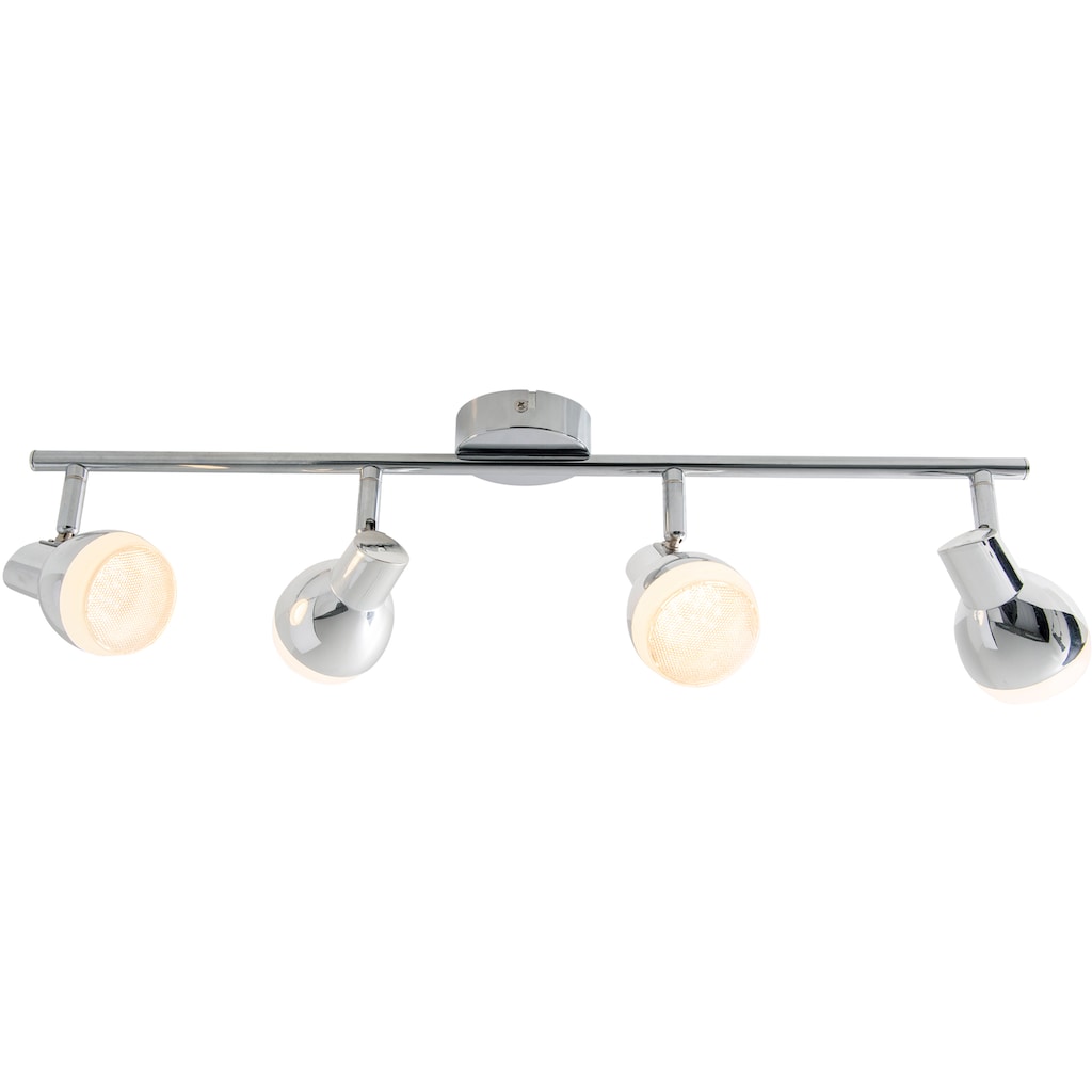 näve LED Deckenspot »Chromey«, 4 flammig-flammig