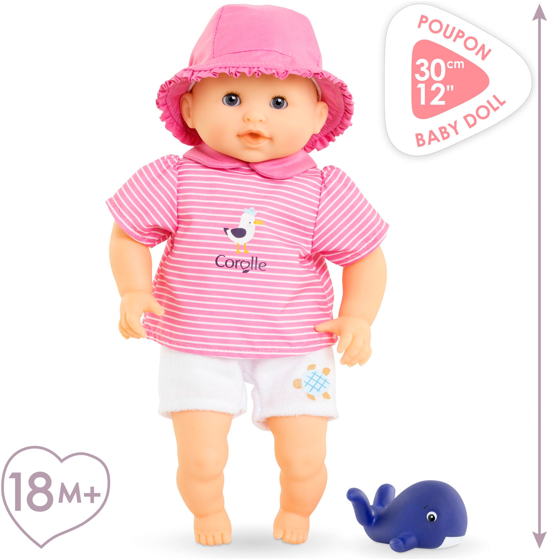 Corolle® Babypuppe »Mon Premiere Poupon Badebaby Oceane«, mit Vanilleduft