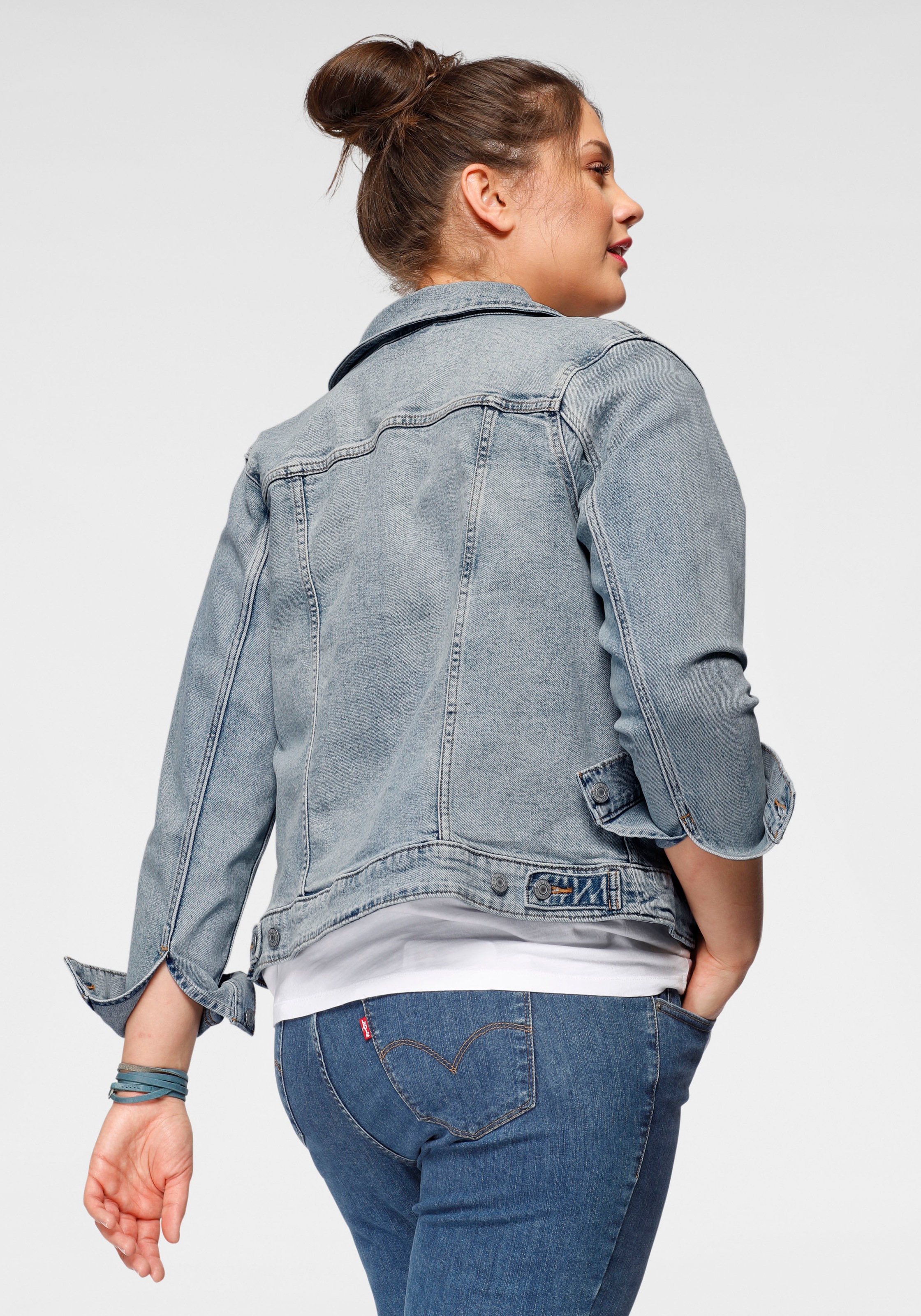 Levis Plus Jeansjacke "PL ORIGINAL TRUCKER" günstig online kaufen