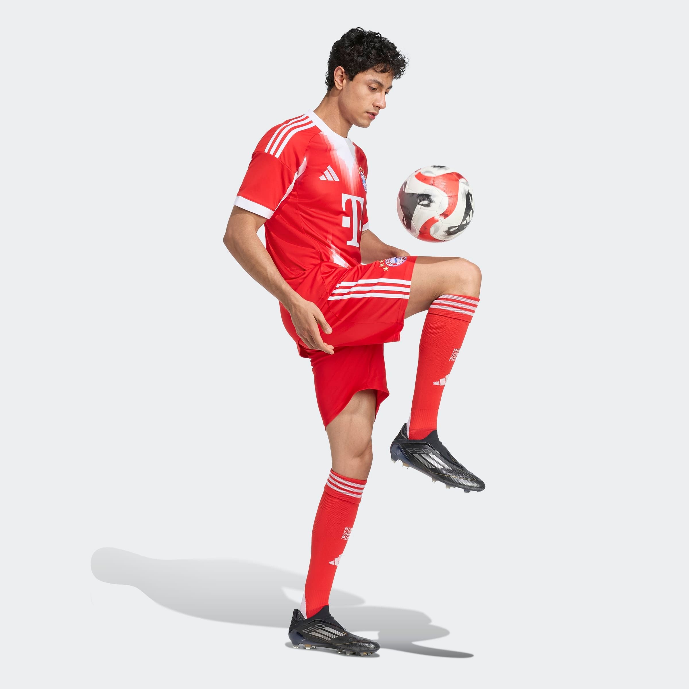 adidas Performance Trainingsshorts »FCB H SHO«, (1 tlg.)