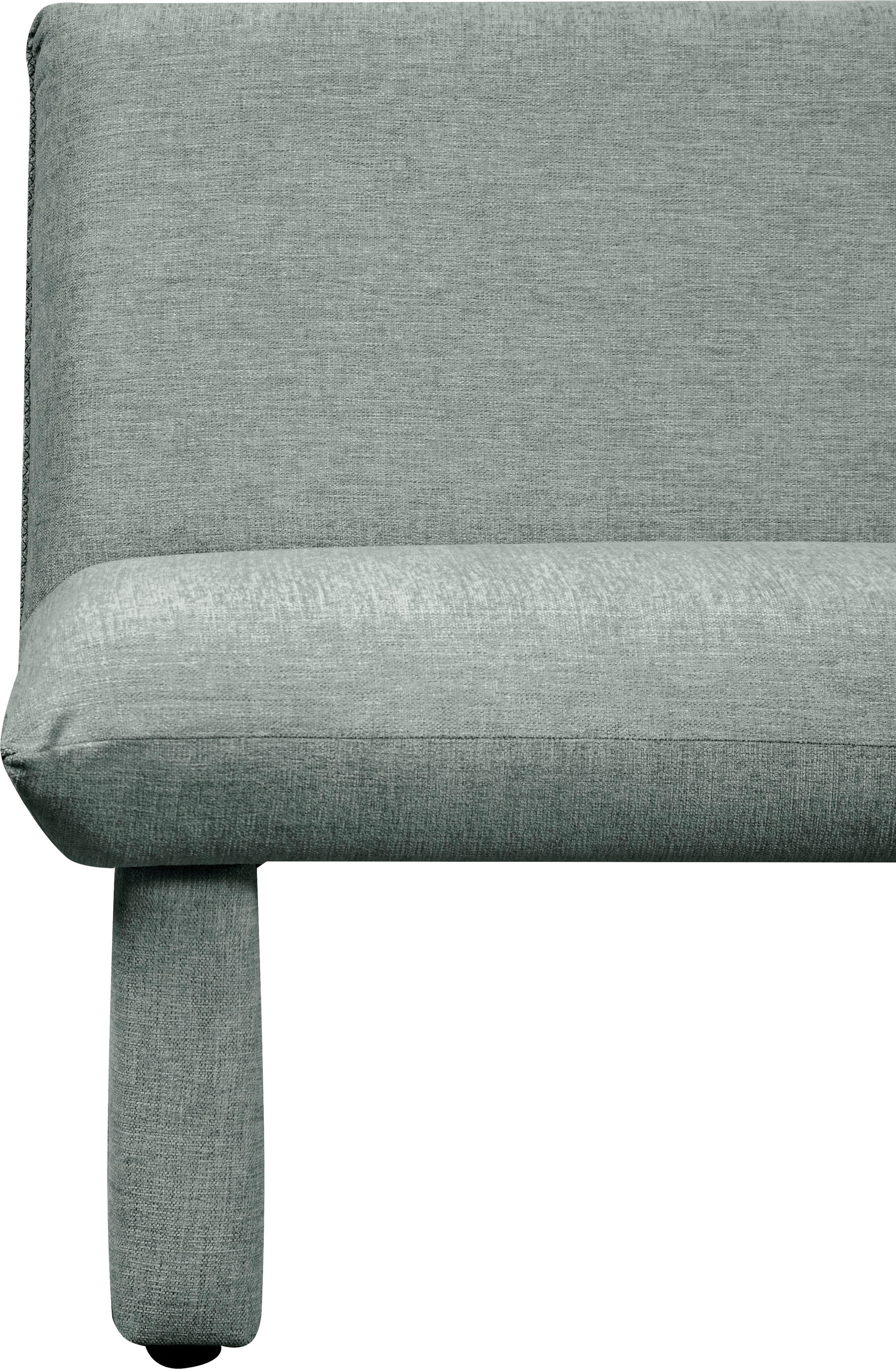 Home affaire Eckbank »London«, mit Wellenunterfederung im Sitz, langer Schenkel Breite 240 cm