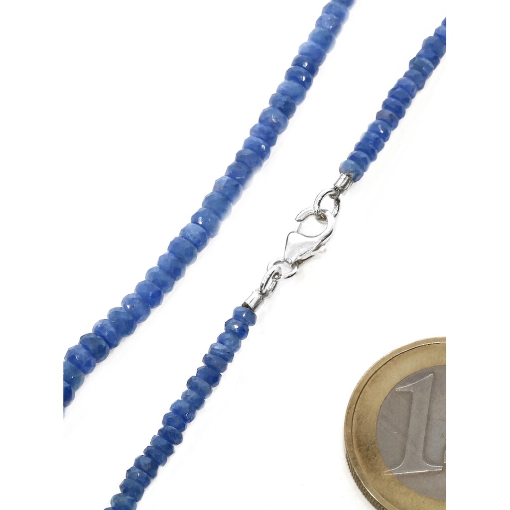 Adelia´s Kette ohne Anhänger »Schmuck Saphir Halskette 925 Silber 45 cm«