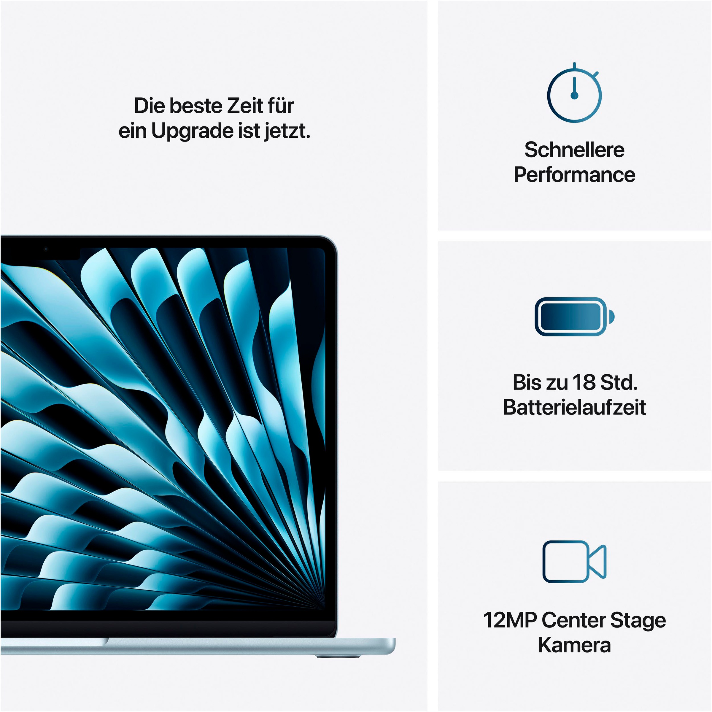 Apple Notebook »MacBook Air 13" CTO«, 34,46 cm, / 13,6 Zoll, Apple, M4, 10-Core GPU, 1000 GB SSD