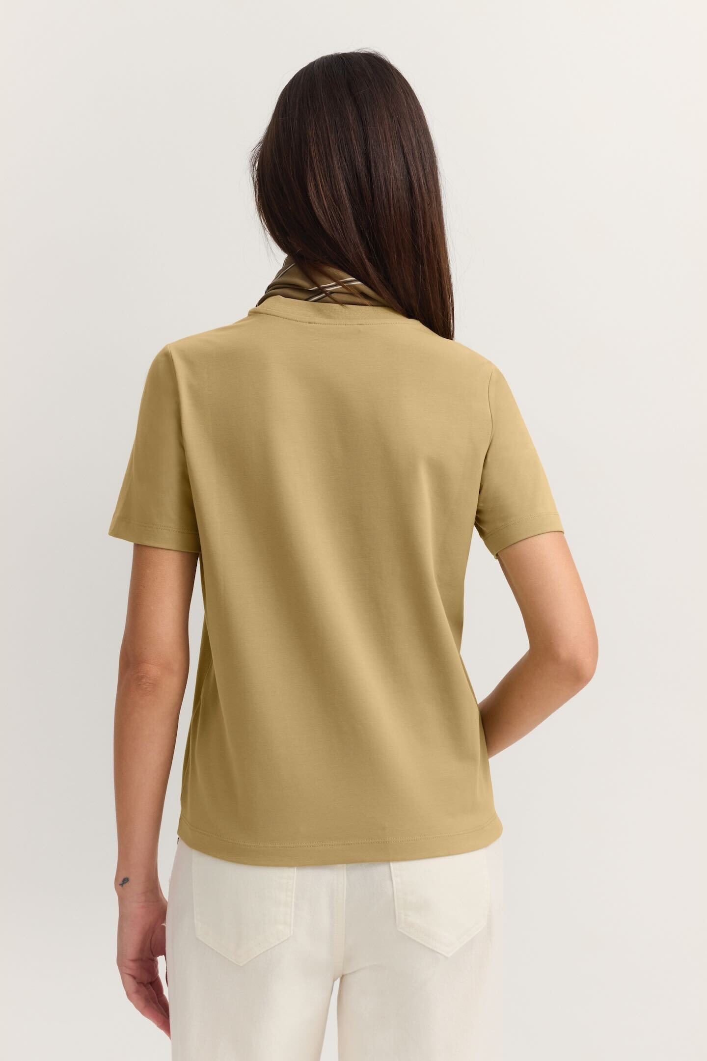 bugatti T-Shirt "Elastisch" mit Rundhals-Ausschnitt günstig online kaufen