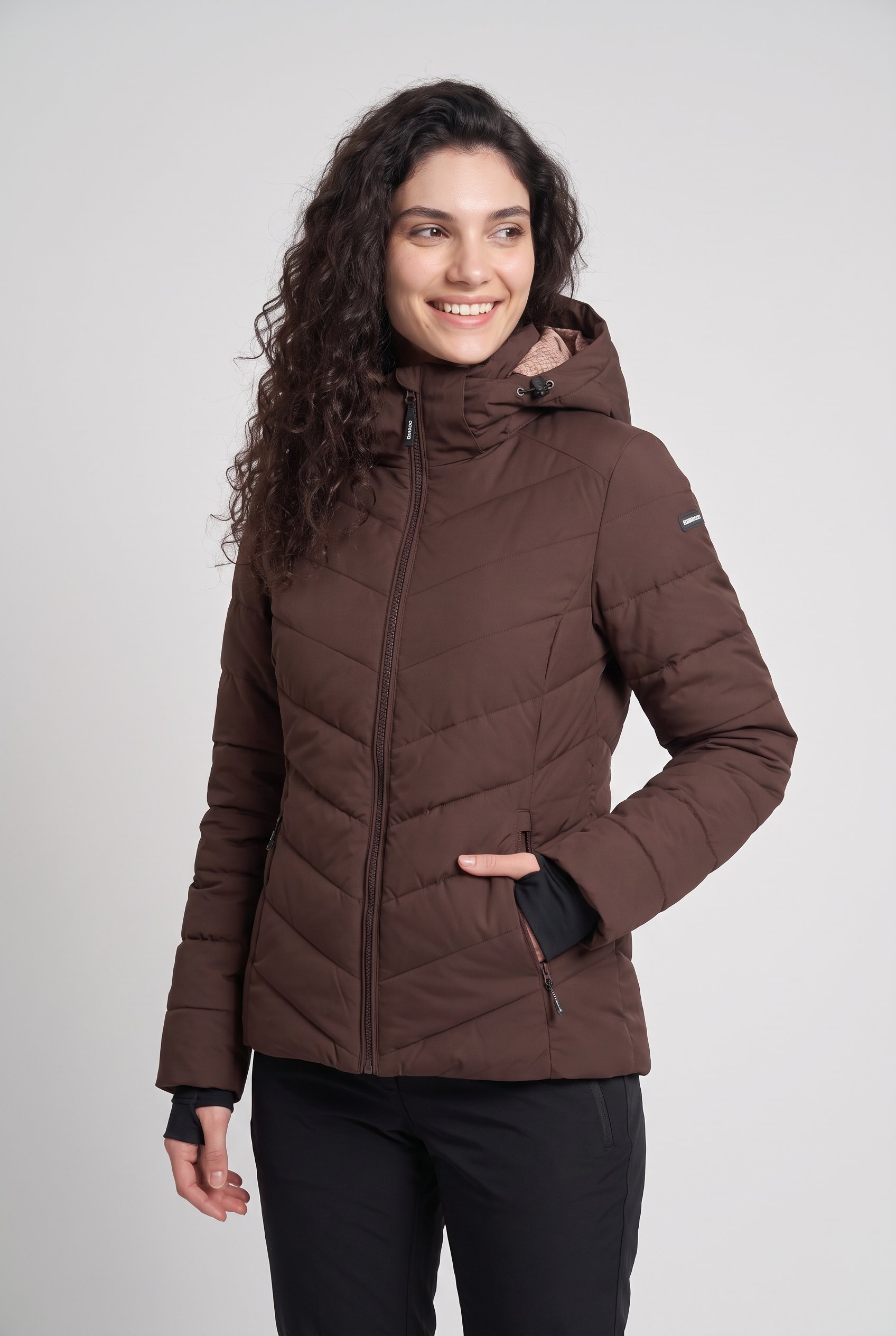 Icepeak Skijacke »ICEPEAK ELLWANGEN« wasserabweisendes und windabweisendes Material, normale Schnittform