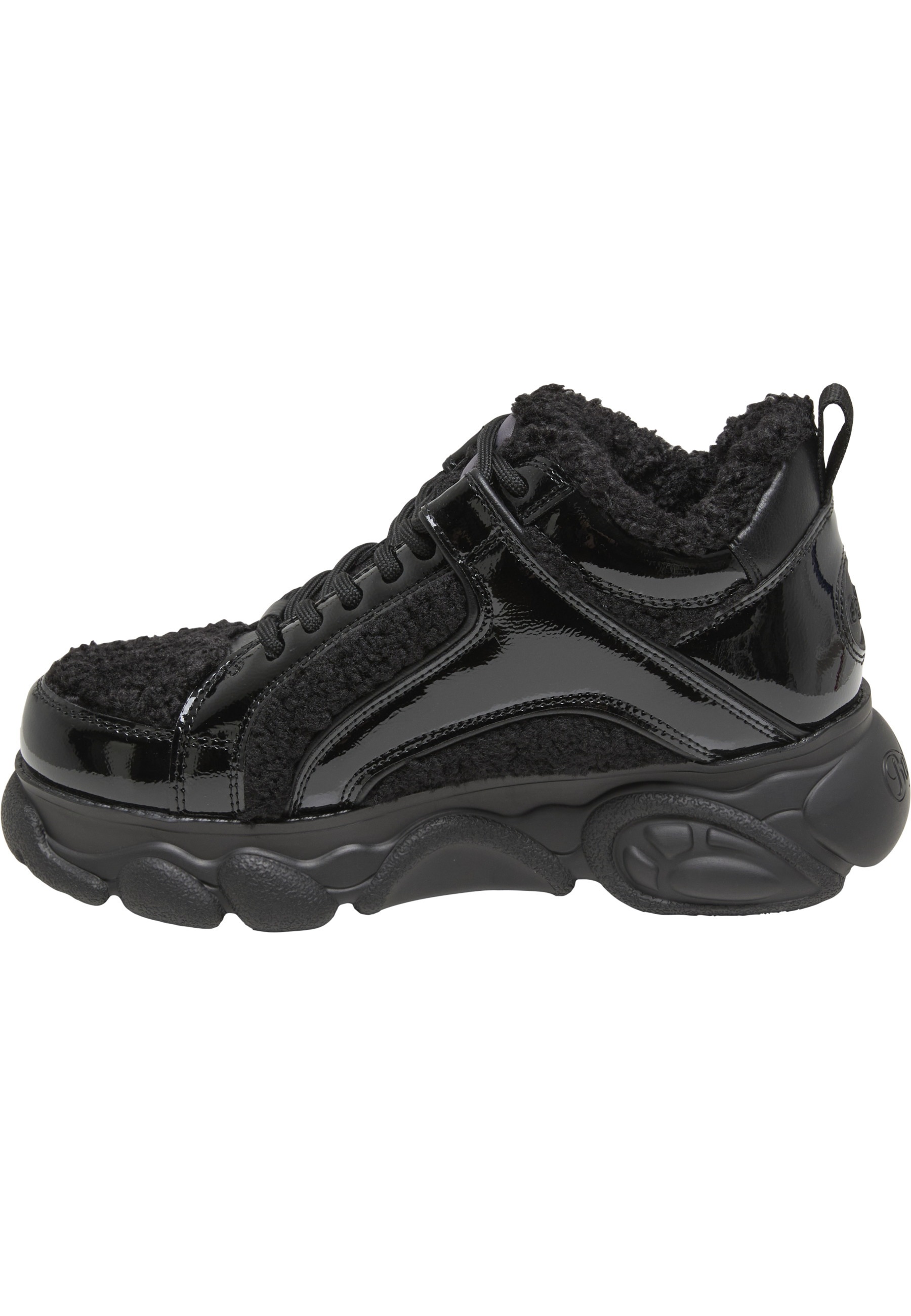 Buffalo Trainingsschuh »Buffalo CLD CORIN WARM - VEGAN PATENT/FUR«