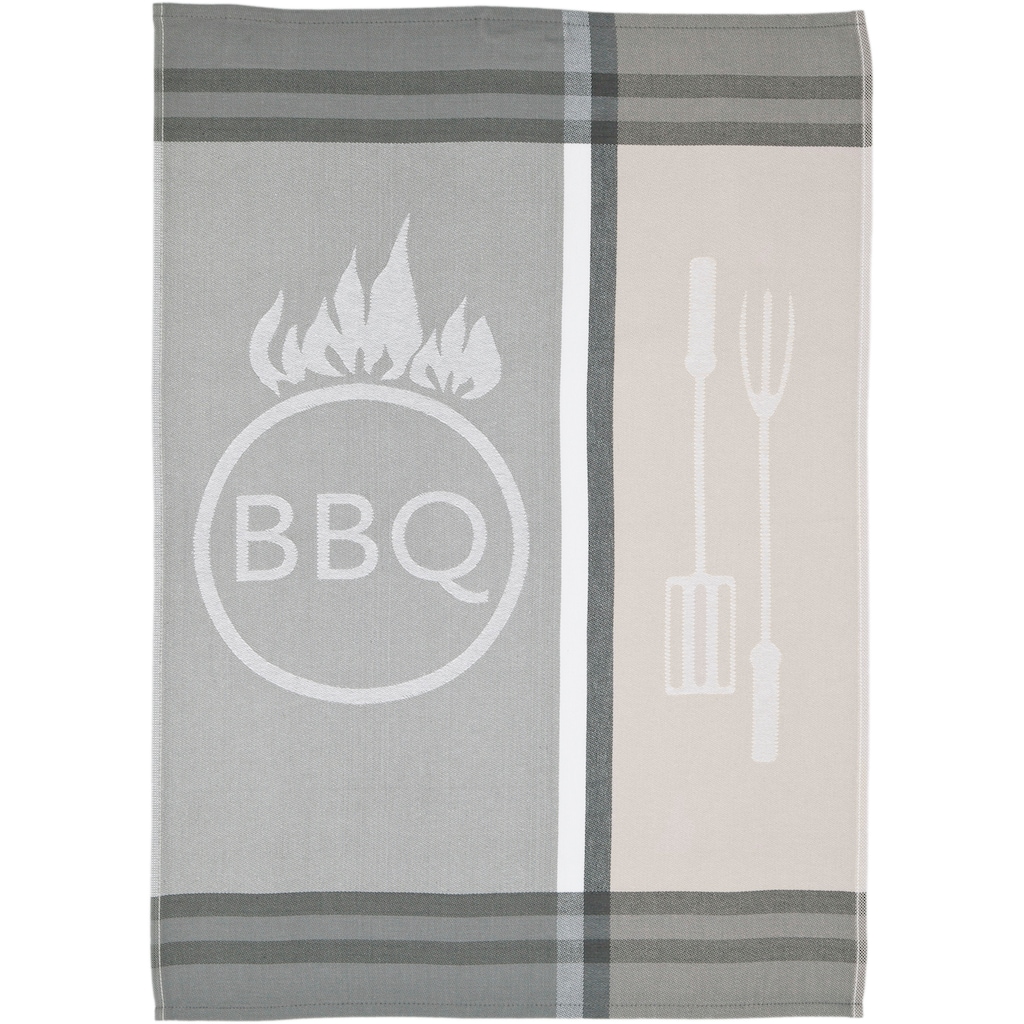 ROSS Geschirrtuch »BBQ«, (Set, 3 tlg.)