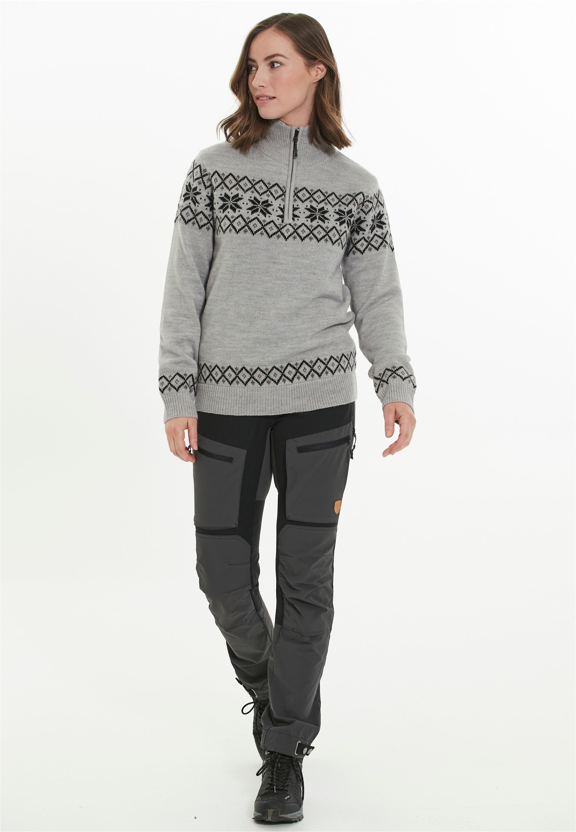 WHISTLER Softshellhose »Kodiak«, mit praktischen Taschen