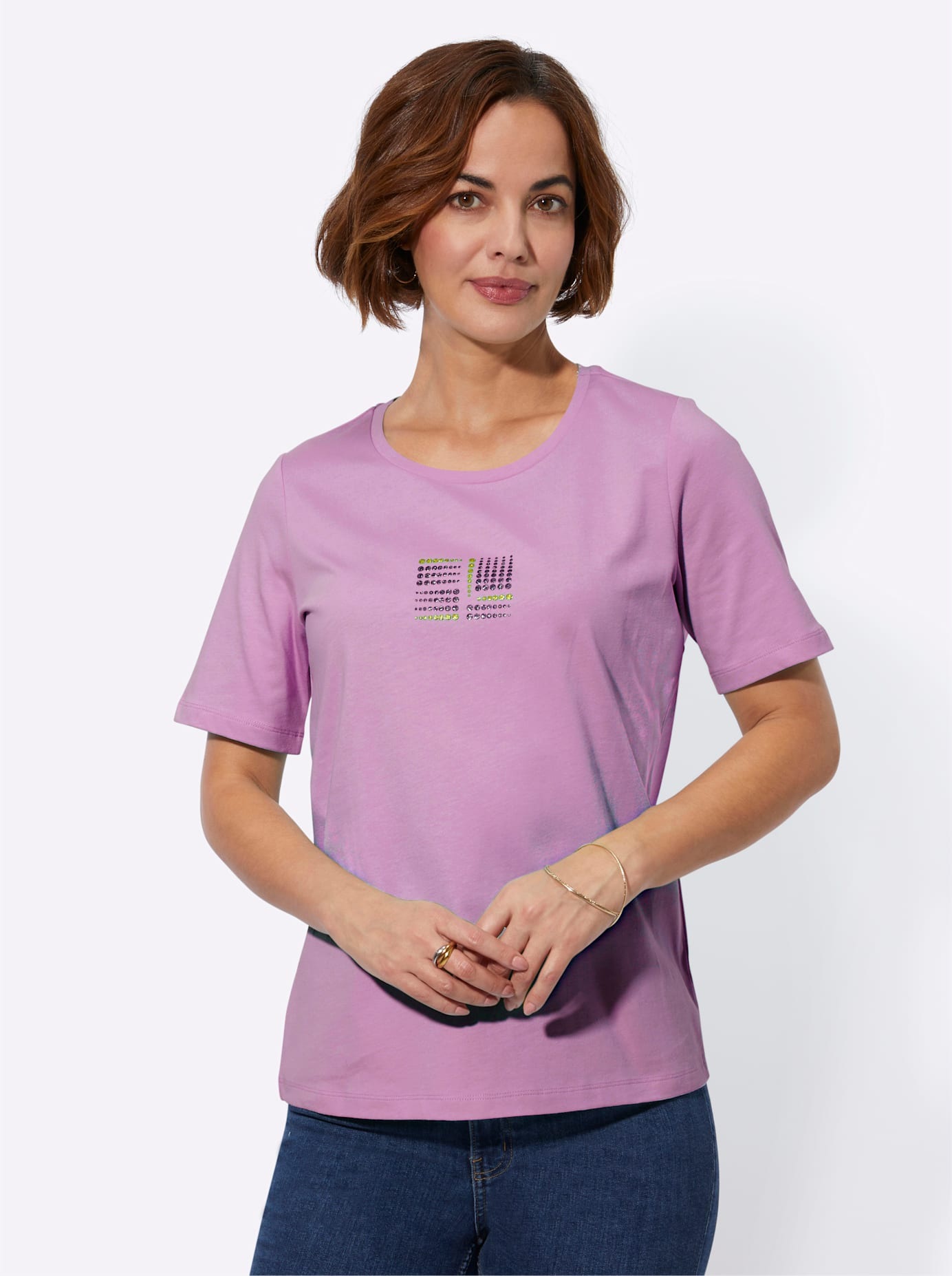Classic Basics Kurzarmshirt "Shirt" 1 Stk. günstig online kaufen