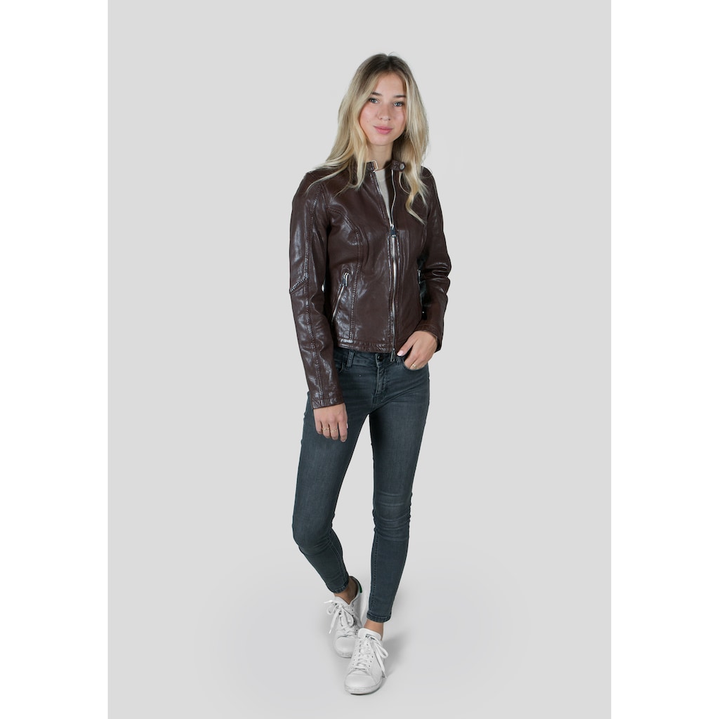 Freaky Nation Lederjacke »New Tula-FN«