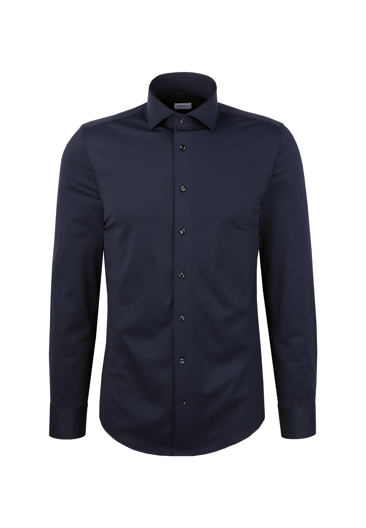 seidensticker Businesshemd »Schwarze Rose« X-Slim 1/1 Kentkragen Uni