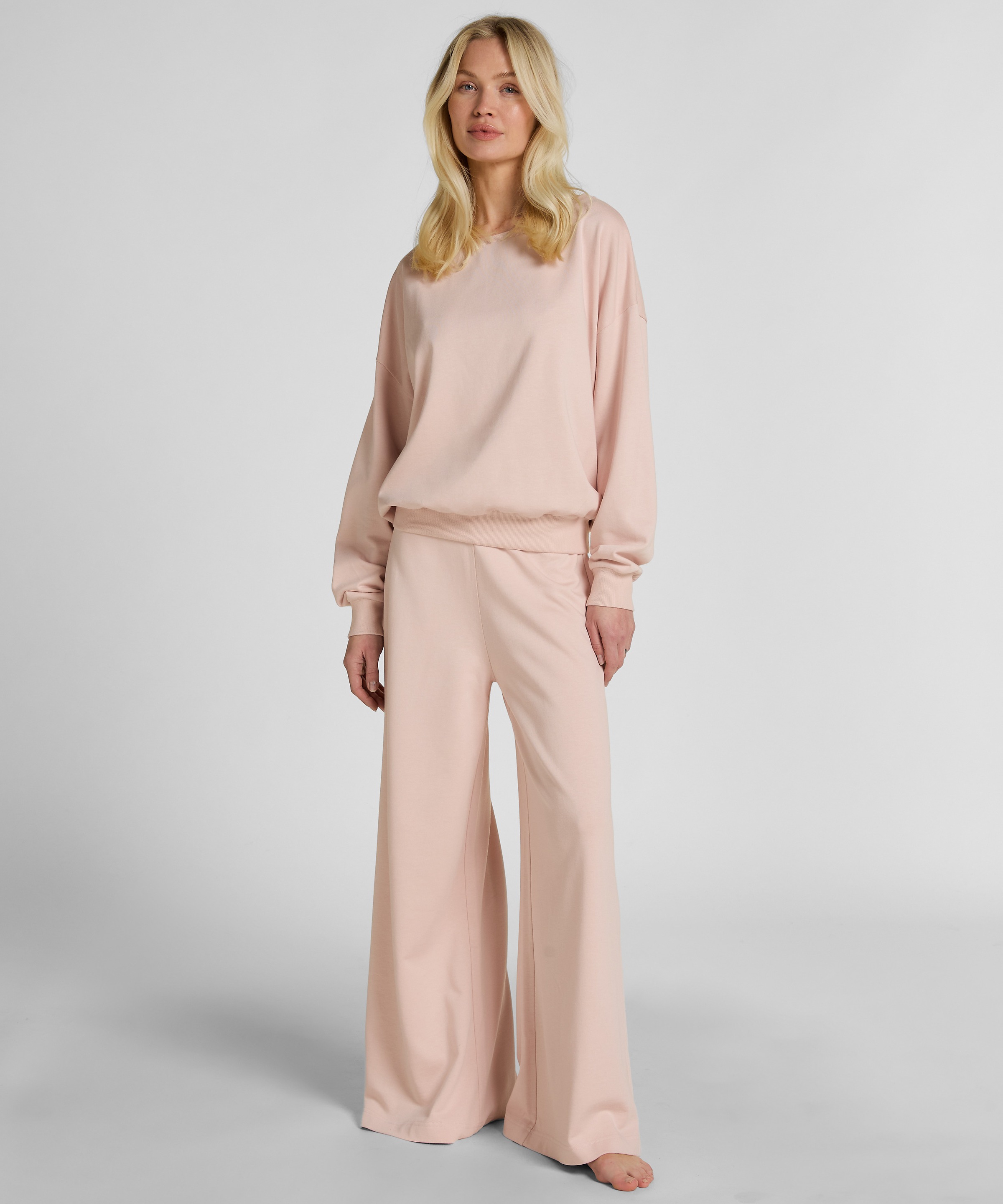 Hunkemöller Pyjama »Boatneck Sweater Audrey«