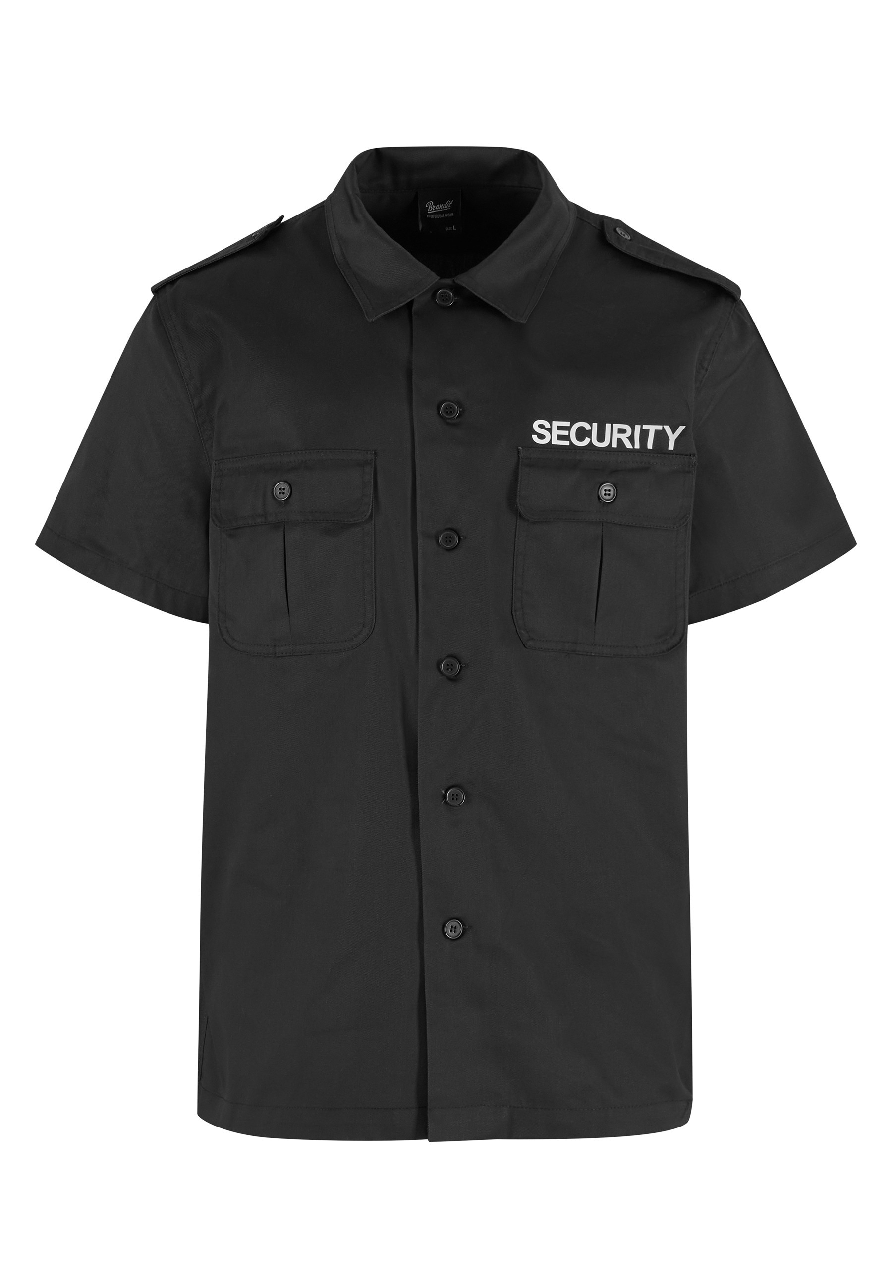 Brandit Kurzarmshirt "Brandit Security US Shirt Short Sleeve" 1 Stk.