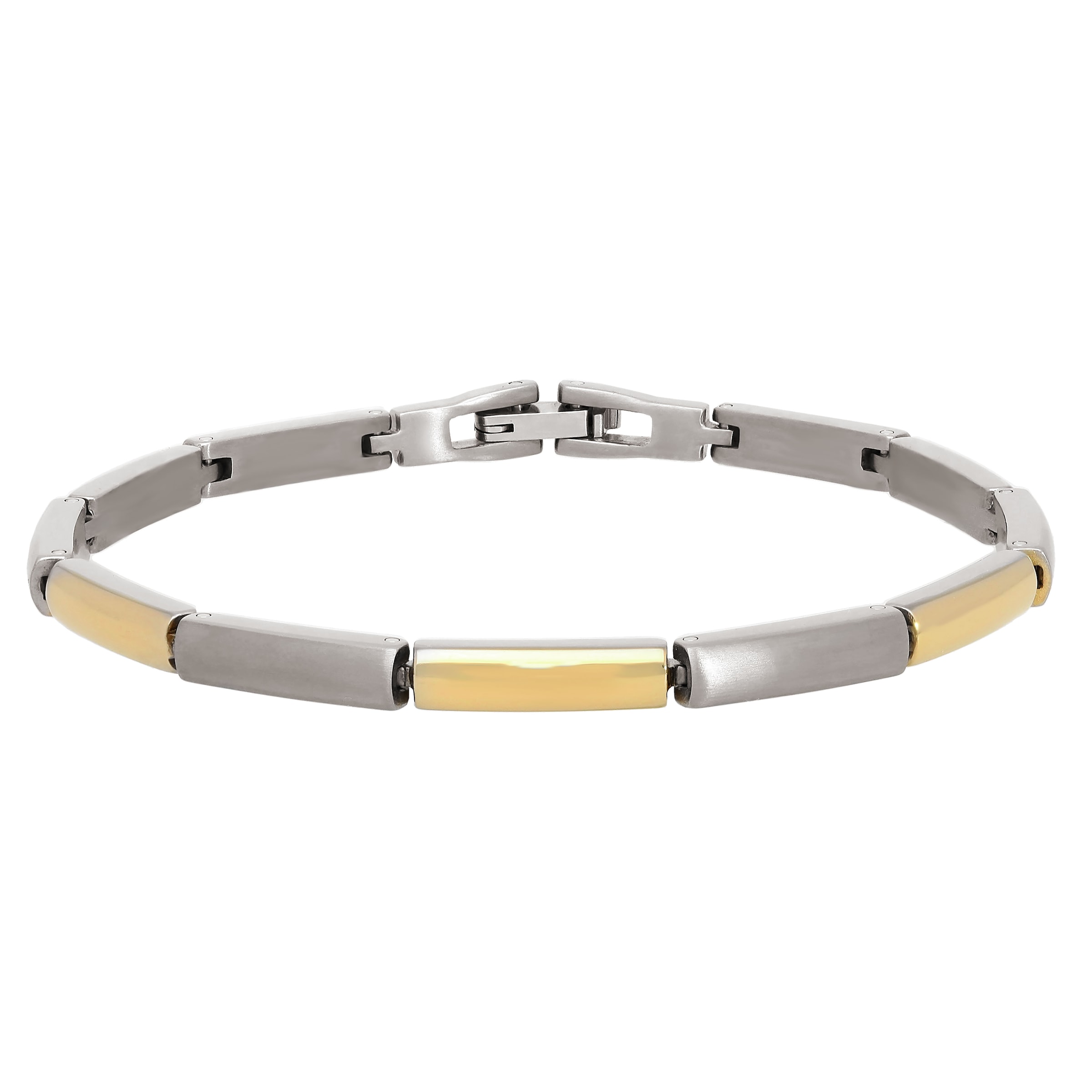 TITANIA Gliederarmband »Armbänder«, bicolor