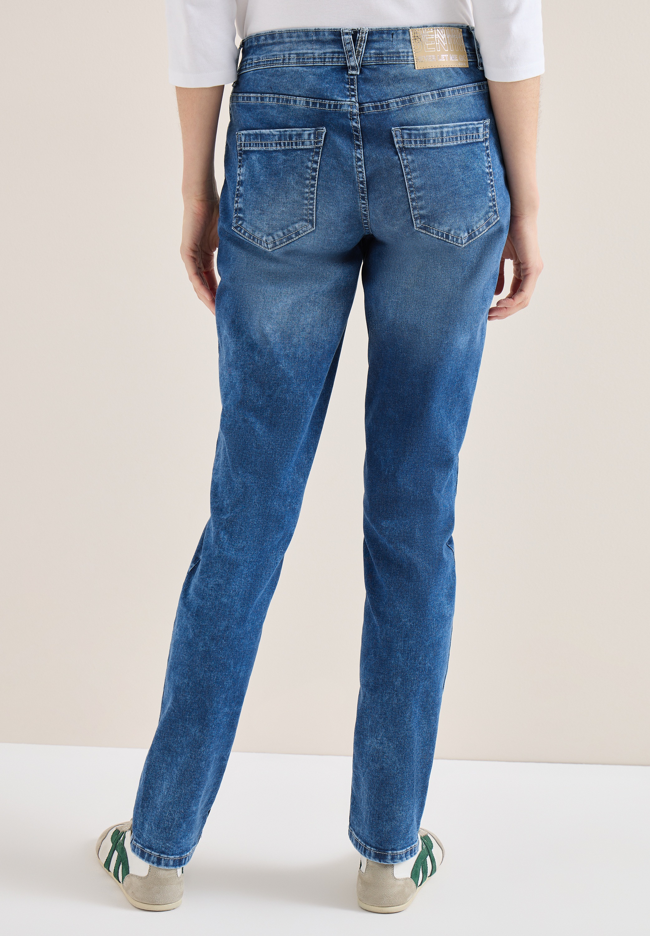 Cecil Comfort-fit-Jeans Middle Waist günstig online kaufen