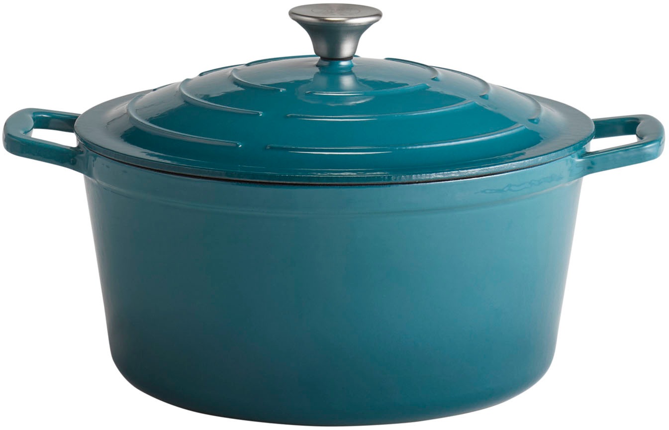 APS Kochtopf "Stars", 6 l + Ø 28cm + Höhe 13cm, blau, Töpfe, langlebigt und robust, Induktion, rund