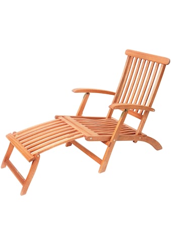 MERXX Sodo kėdė »Deck Chair« (1 St.) Eukalyp...