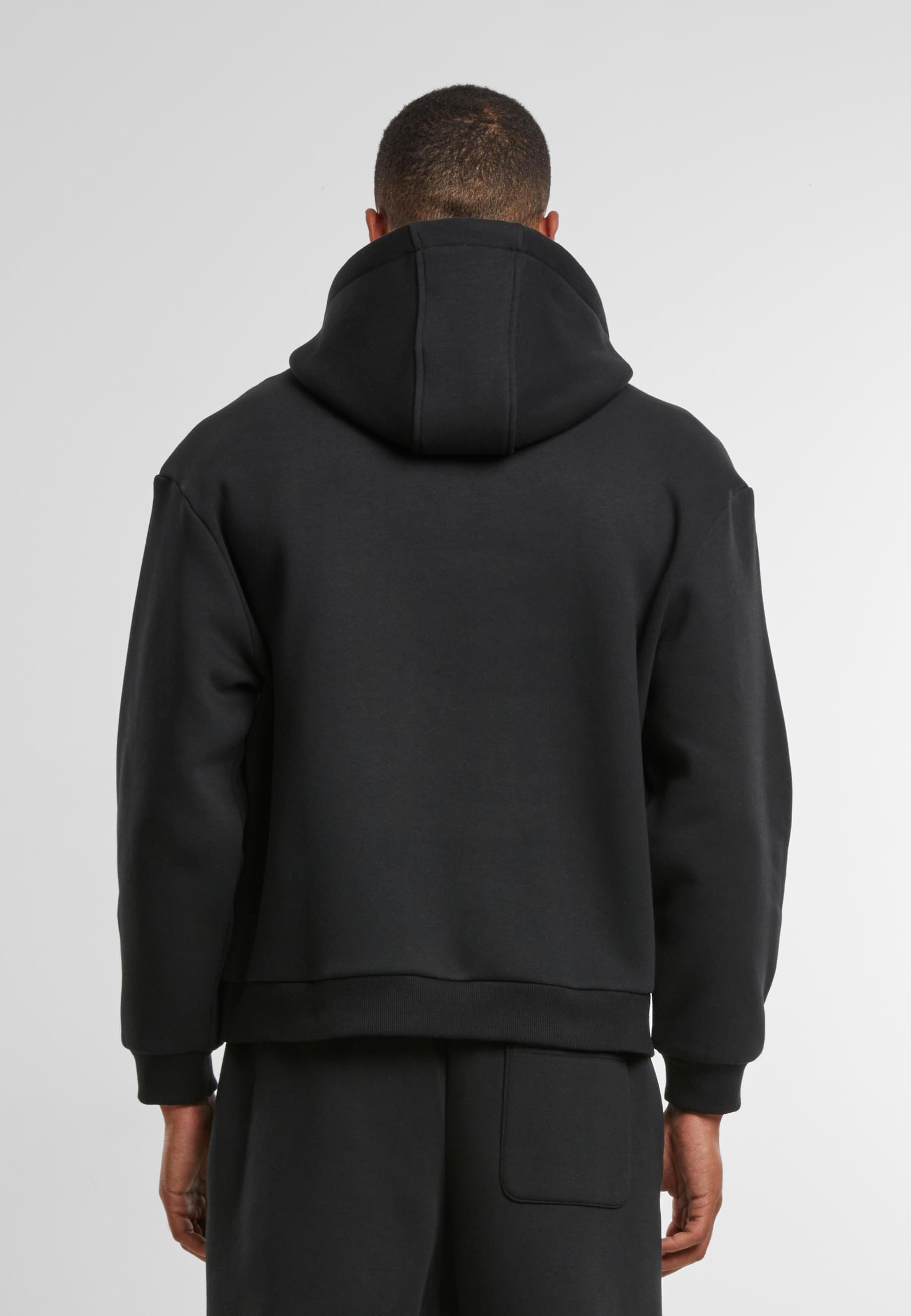 Upscale by Mister Tee Kapuzensweatshirt »Upscale by Mister Tee Another Sports Club Fluffy Hoody«, (1 tlg.)