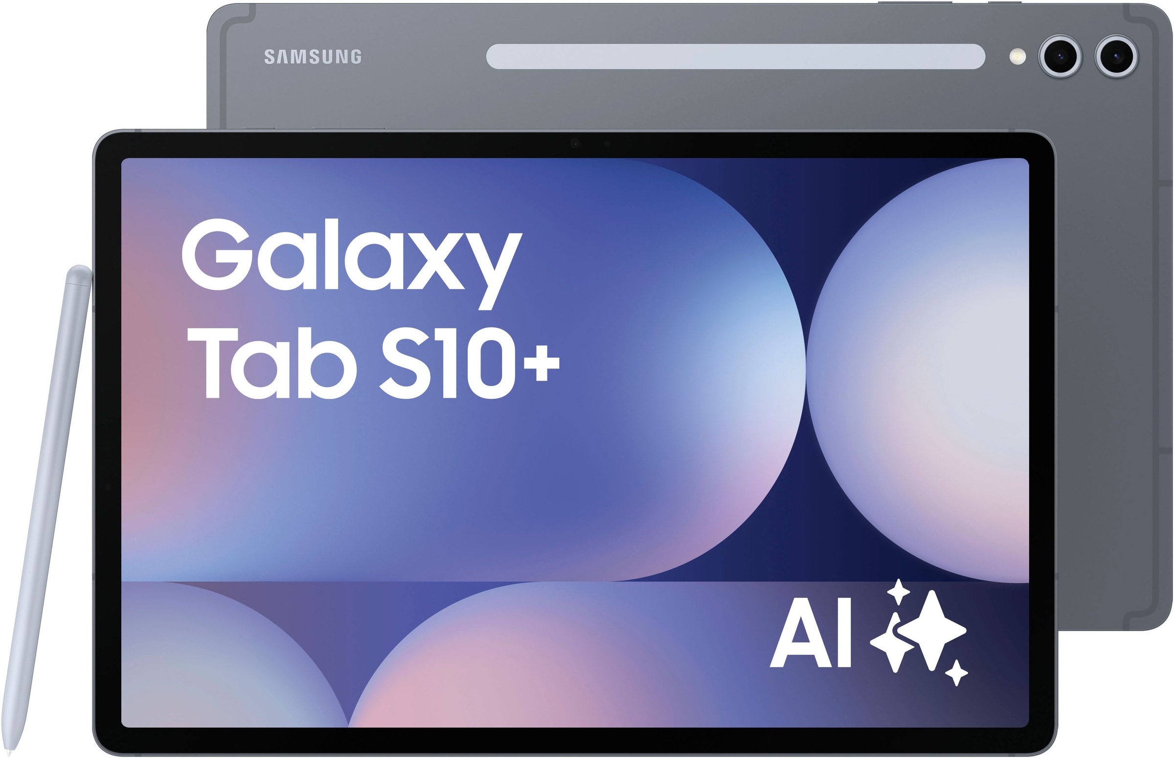 SAMSUNG Tablet "Galaxy Tab S10+", grau (gray), 512 GB, Tablets_EBookReader