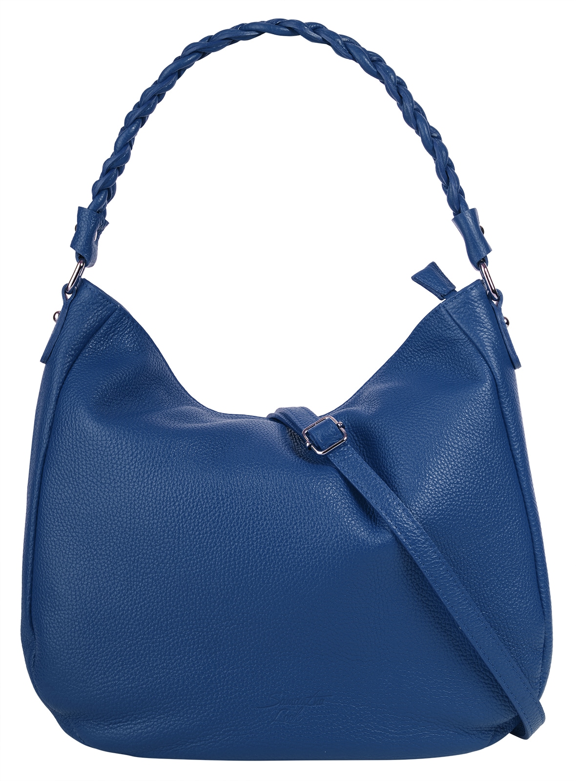 Samantha Look Henkeltasche, echt Leder, Made in Italy