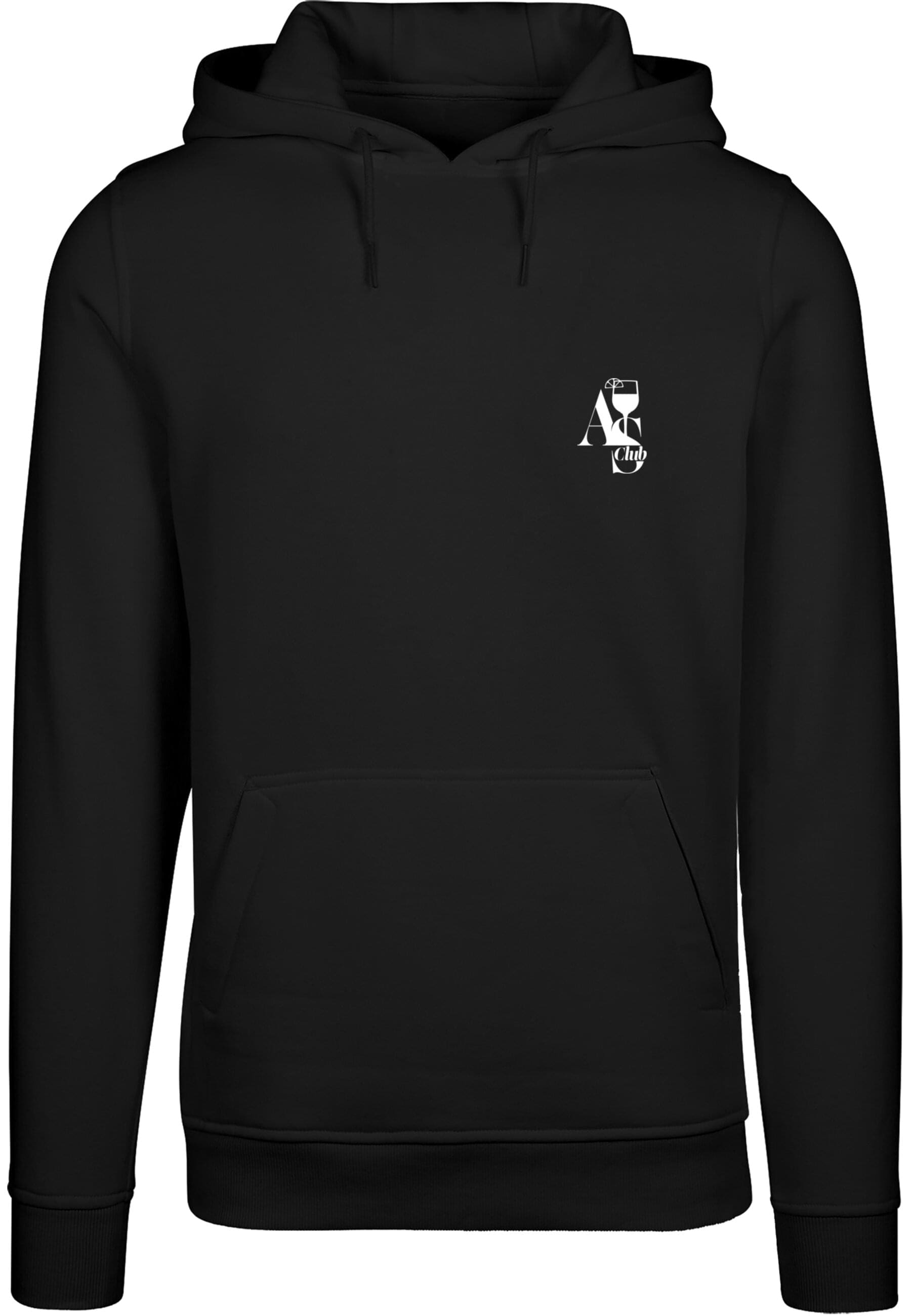 MisterTee Kapuzensweatshirt "MisterTee A S Club Hoody" 1 Stk. tlg. günstig online kaufen