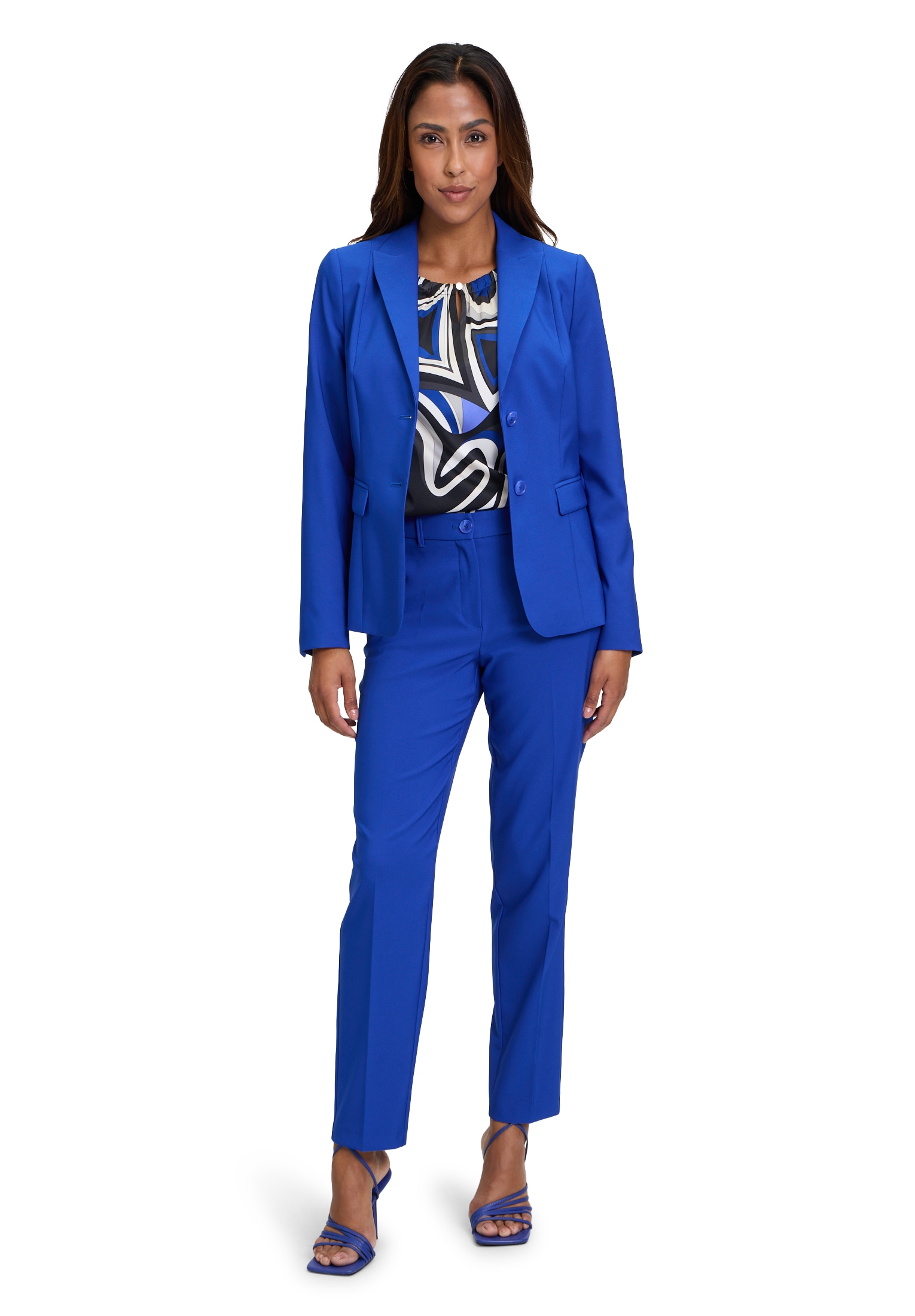 Betty Barclay Bügelfaltenhose »Betty Barclay Businesshose mit Bügelfalte«, Material