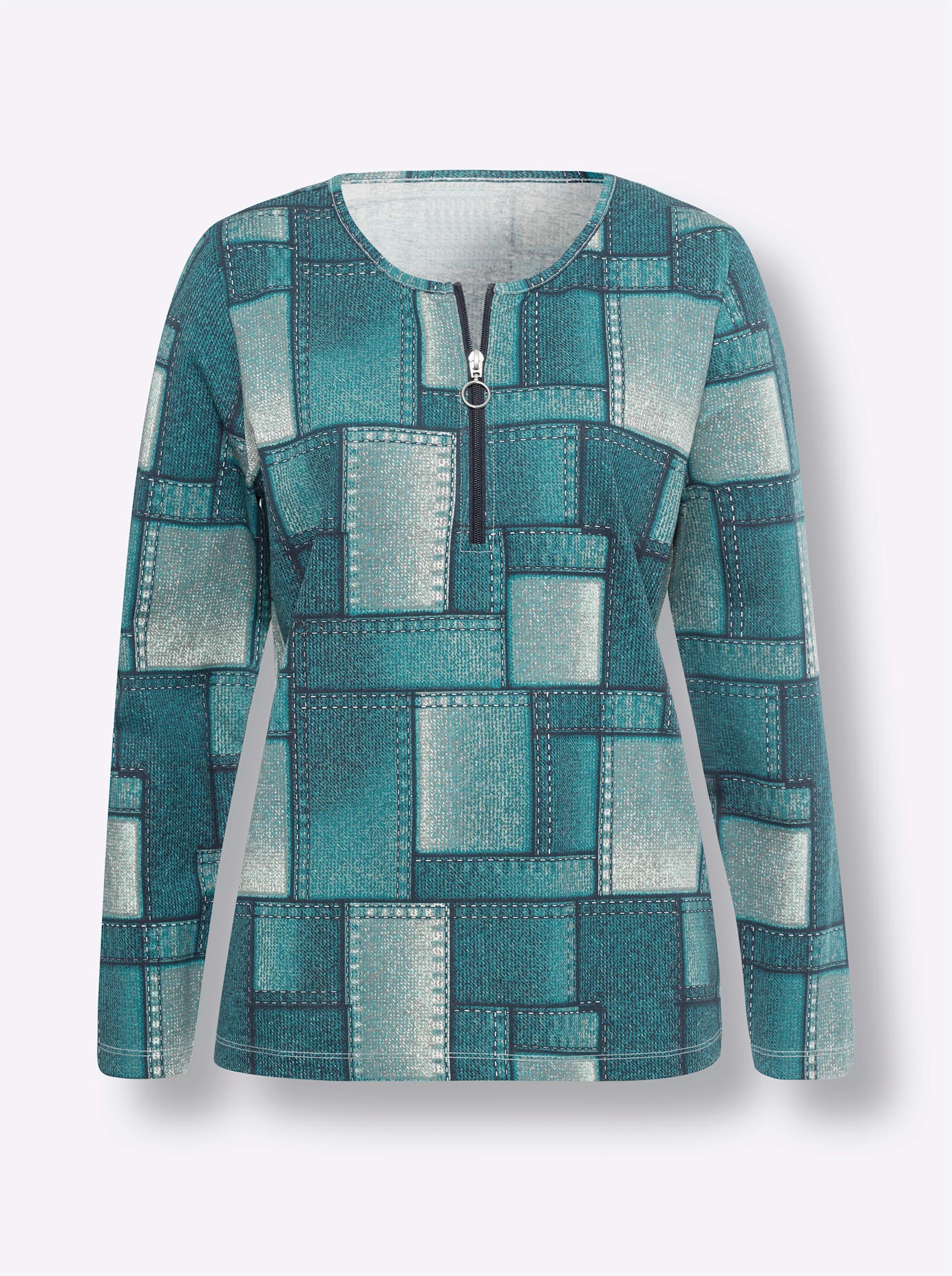 Thumbnail - Classic Basics Langarmshirt "Langarm-Shirt" 1 Stk.