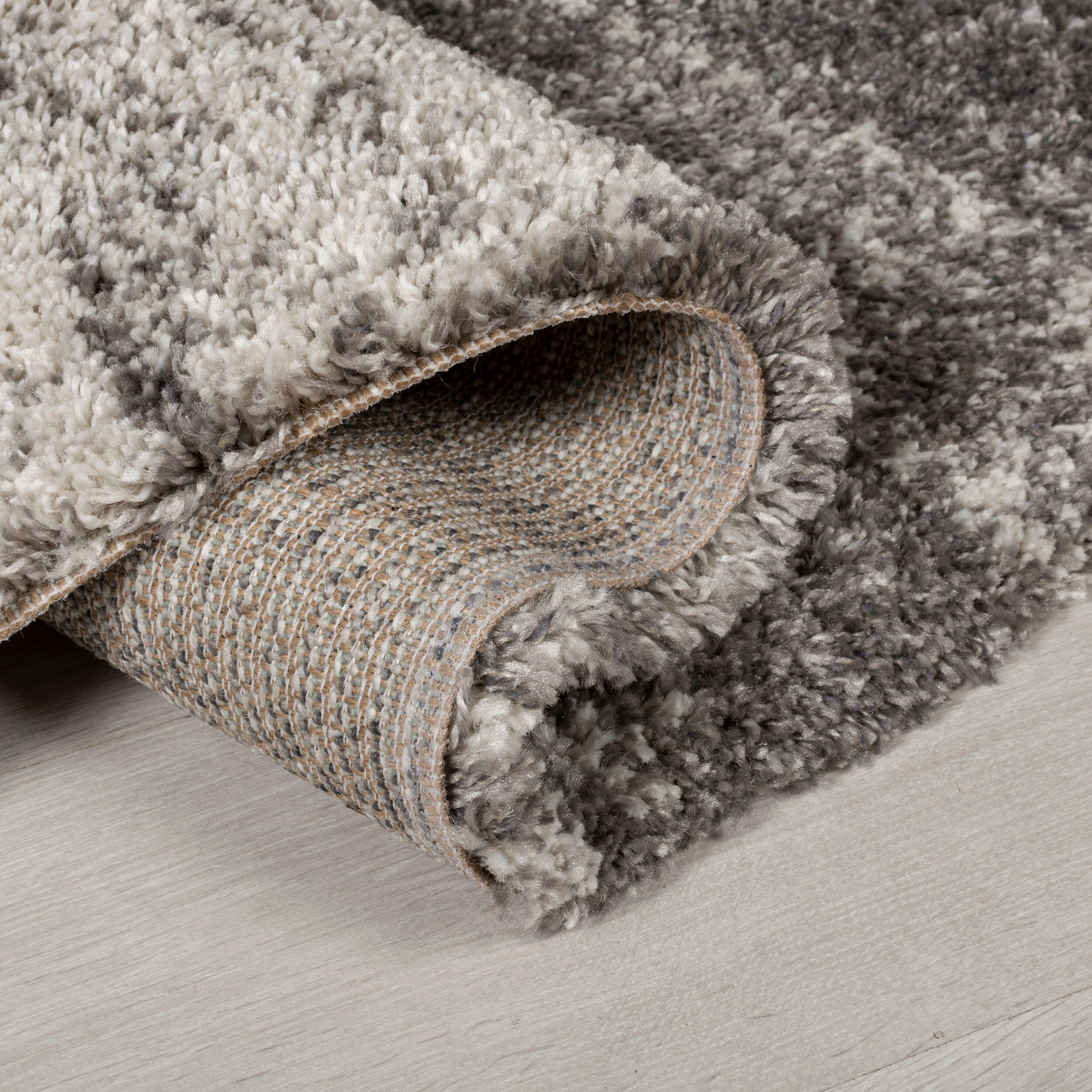 FLAIR RUGS Hochflor-Teppich »Reza«, rechteckig, 30 mm Höhe