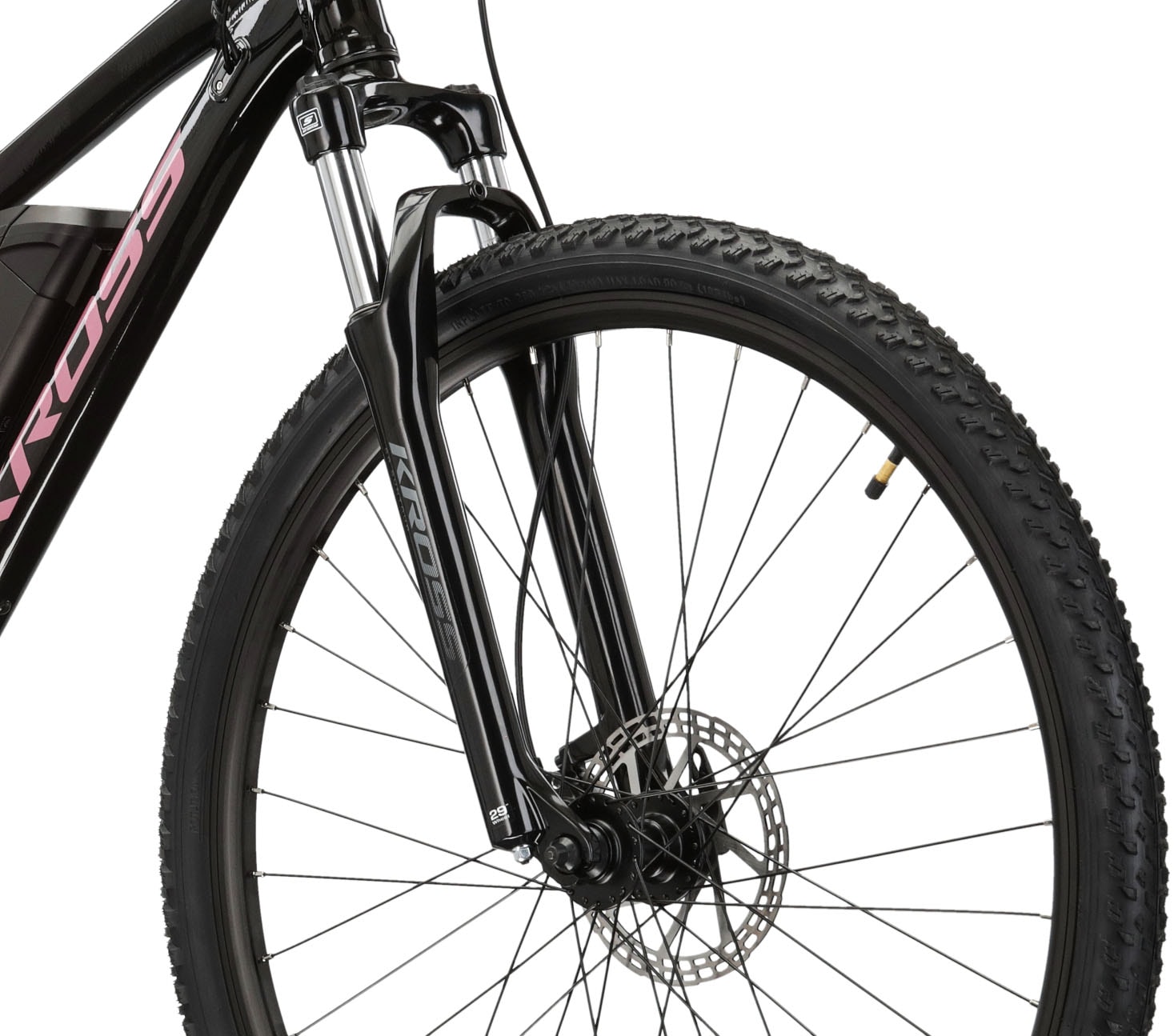 Kross E-Bike »E-MTB Lea Boost ZZ 27.5+ Zoll schwarz«, 21 Gang, Shimano, ACERA M3020, Heckmotor 250 W