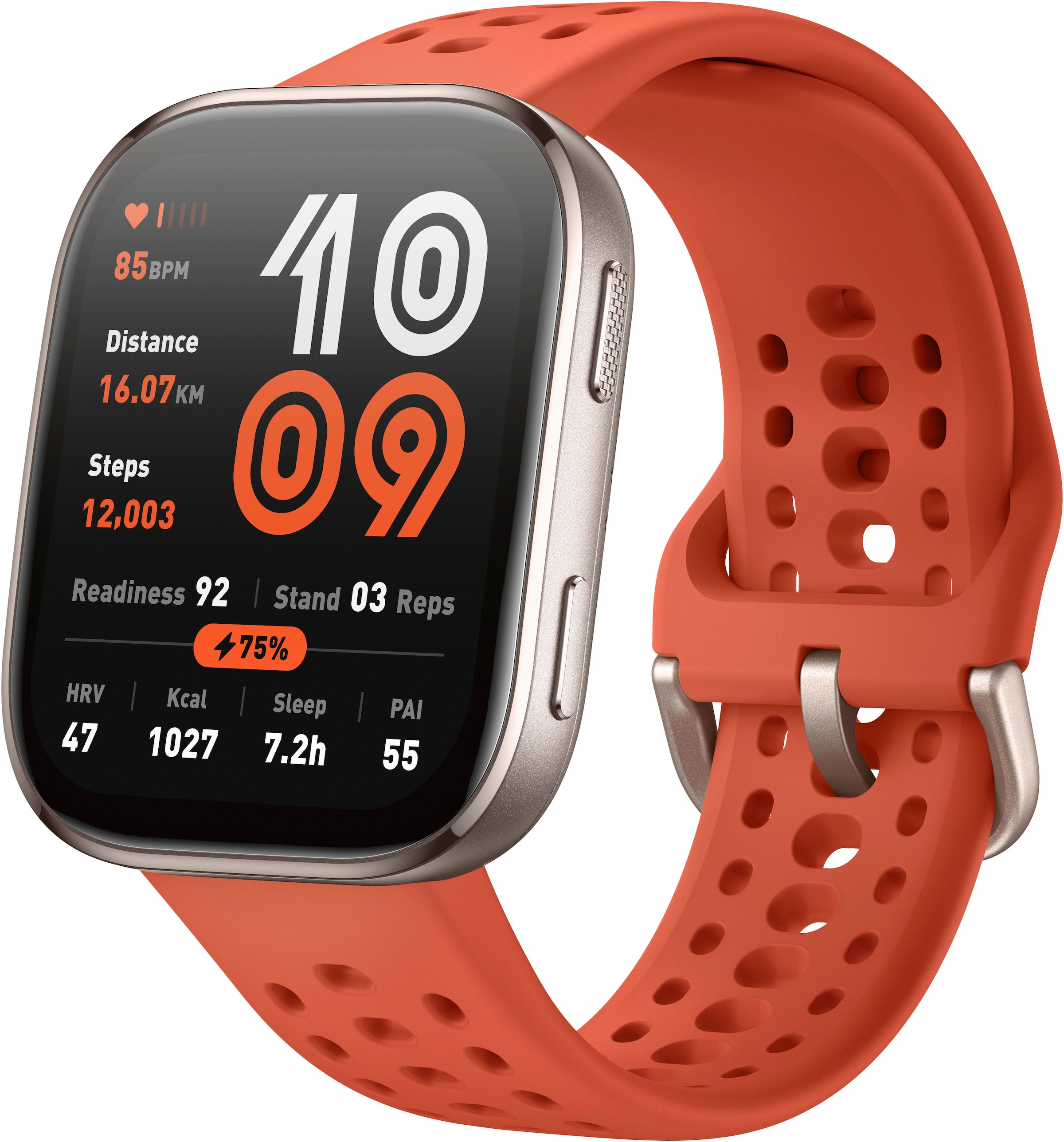 Amazfit Smartwatch »Bip 6«, (5 cm / 1.97 Zoll),)