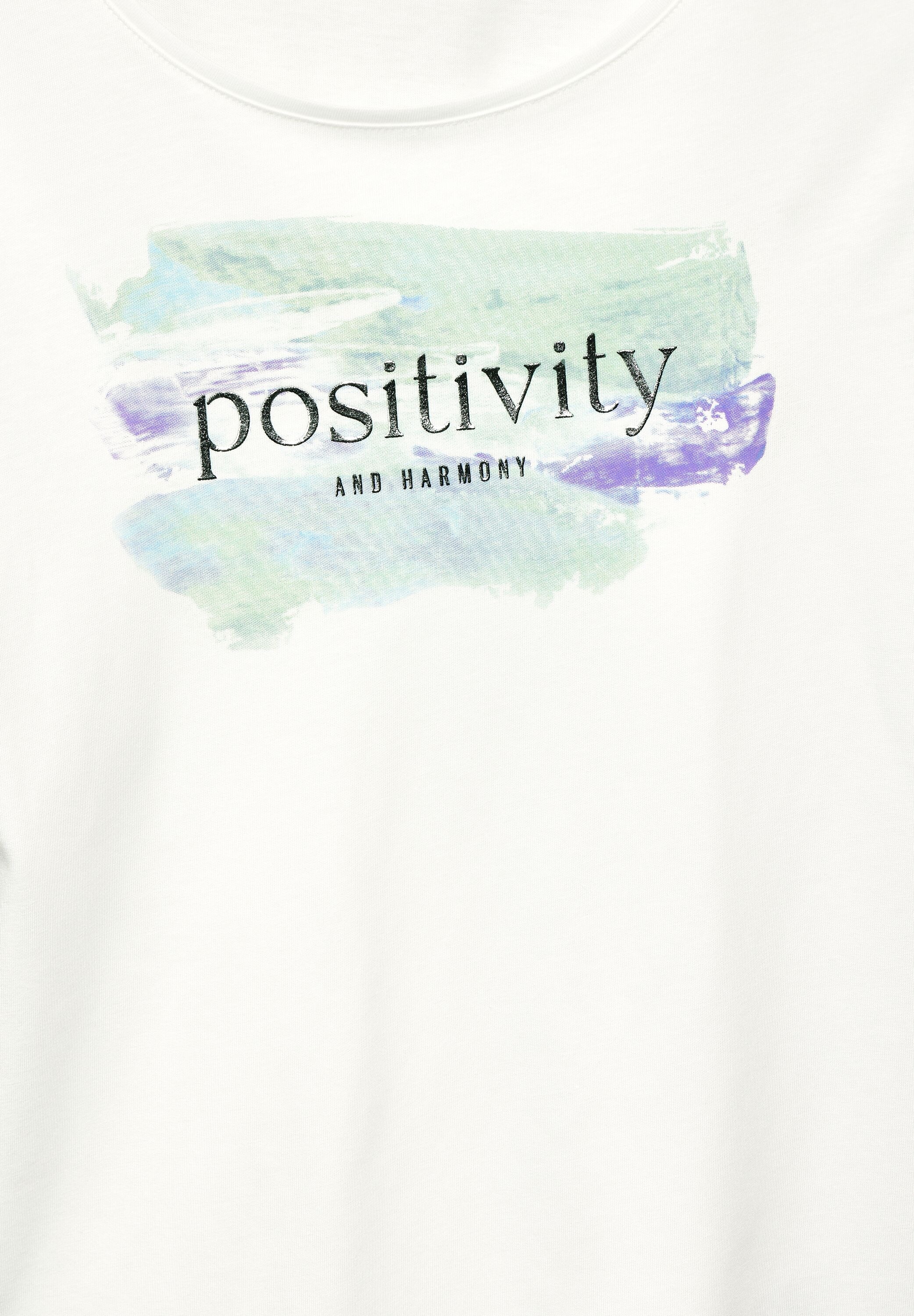 STREET ONE T-Shirt, im soften Baumwoll-Mix