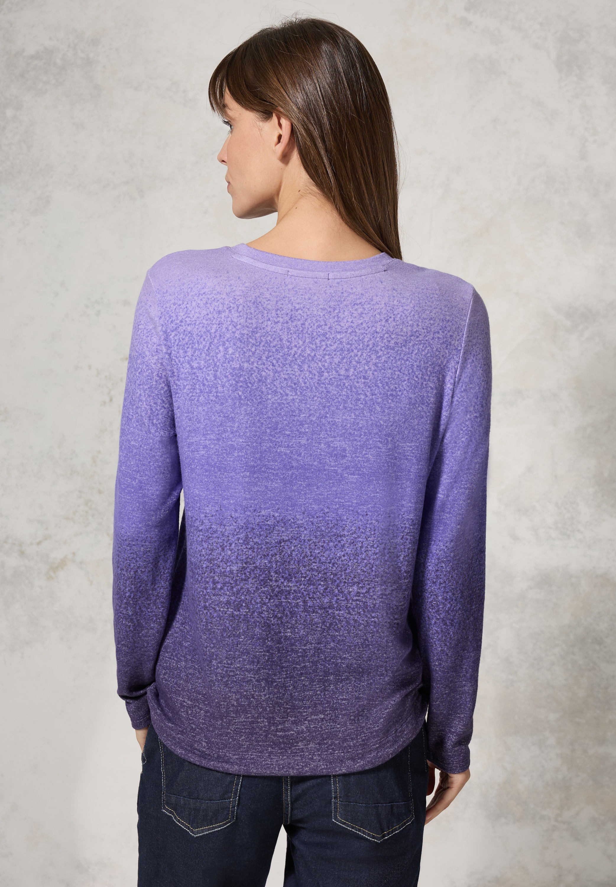 Cecil Langarmshirt, Rundhalsausschnitt