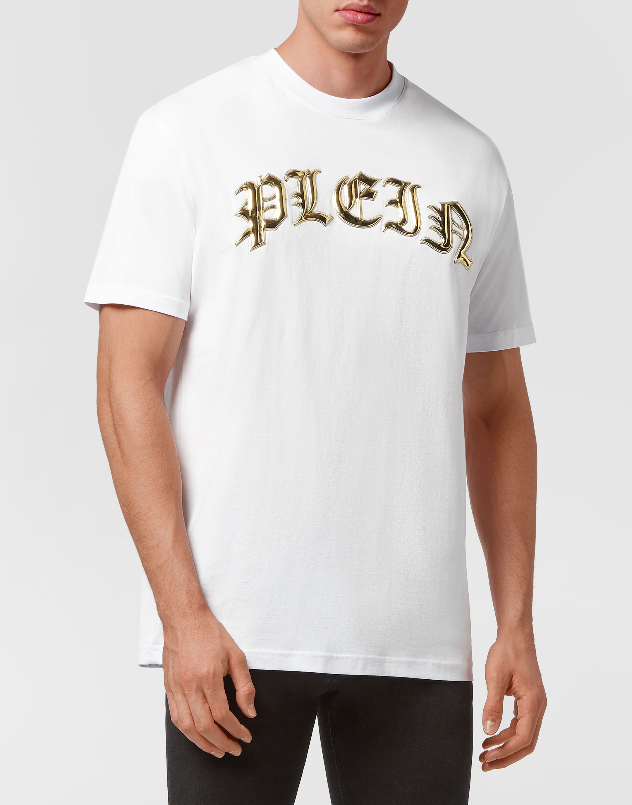 PHILIPP PLEIN T-Shirt "Gothic Plein" günstig online kaufen