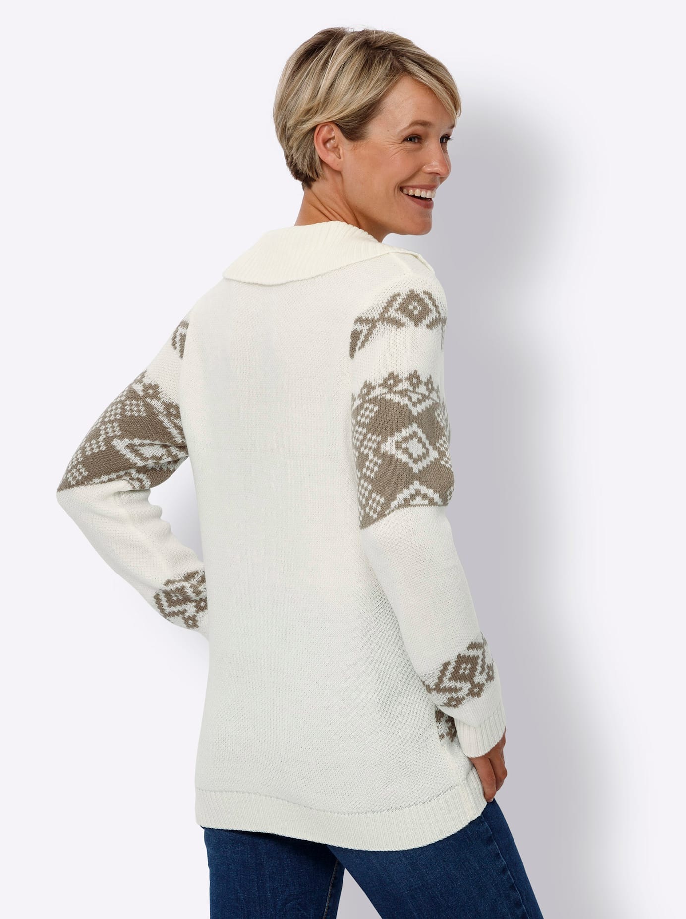 Thumbnail - Classic Basics Norwegerpullover "Troyer"