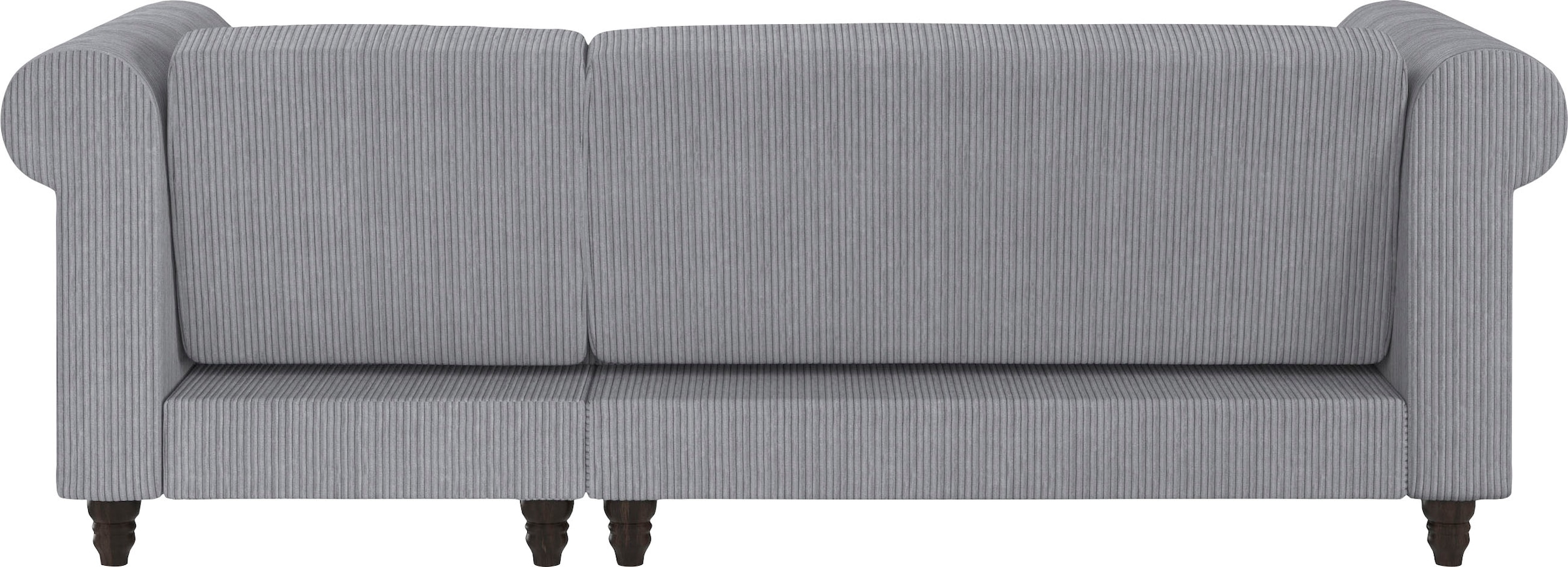Dorel Home Ecksofa »Felix II, L-Form, Schlafsofa 241cm (Liegefl. 108/195 cm),«, verstellb. Rückenlehne, Recamiere wechselbar, Cord