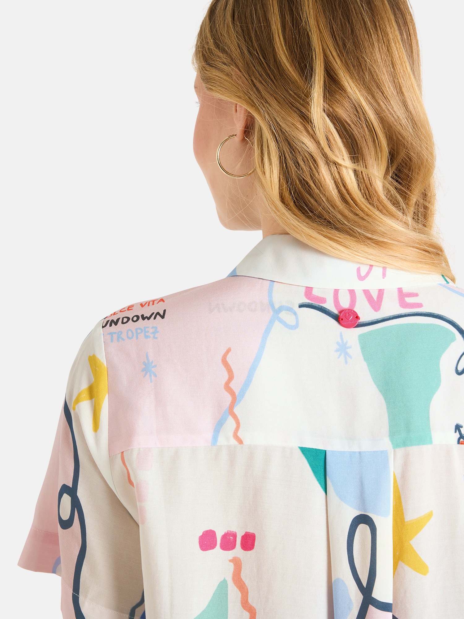 Lieblingsstück Klassische Bluse »FlorenceL« aus 100% Viskose