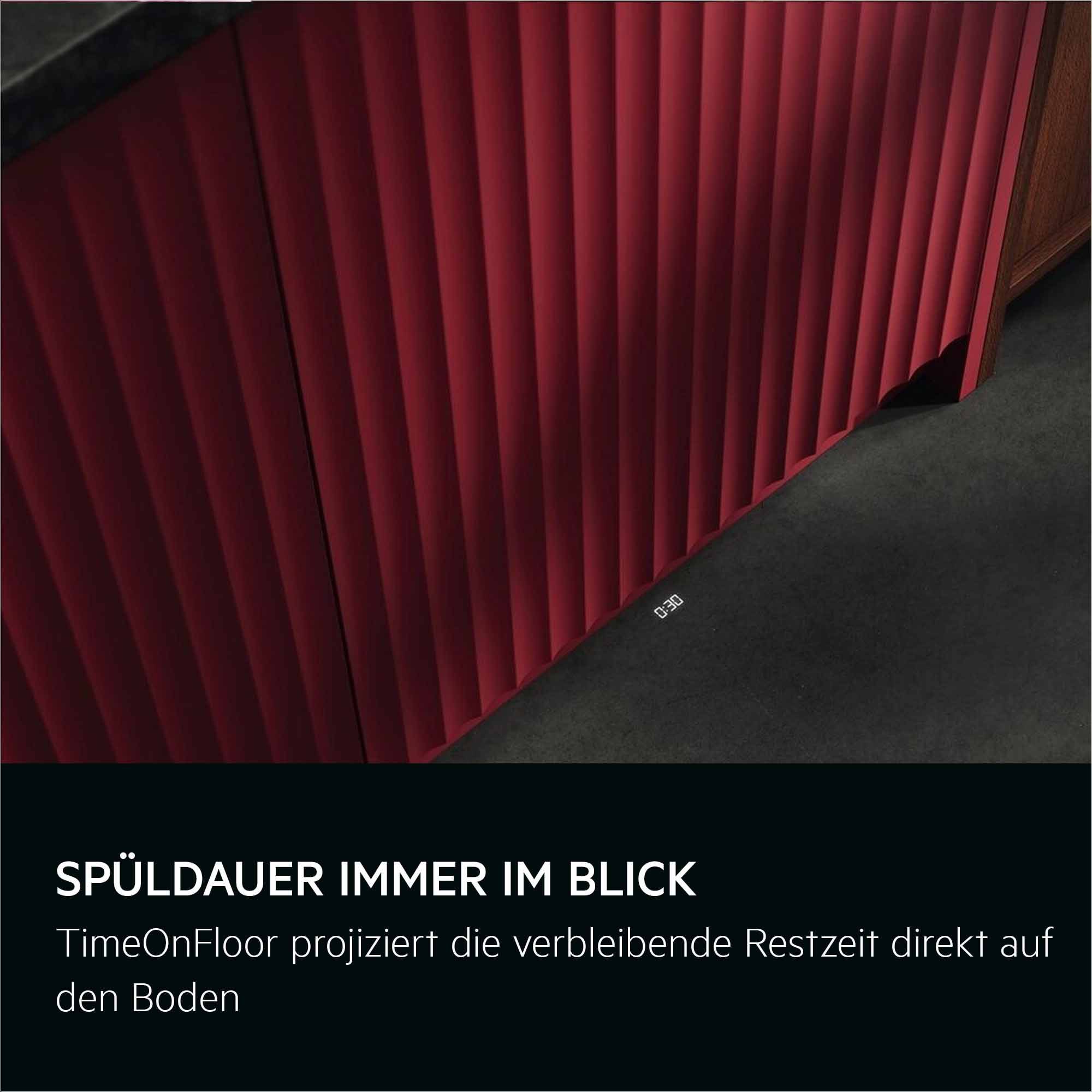 AEG vollintegrierbarer Geschirrspüler 9000 XXL »GI9700X4PC« Leise Spülmaschine 36dB ComfortLift: Be- & Entladen ohne Bücken