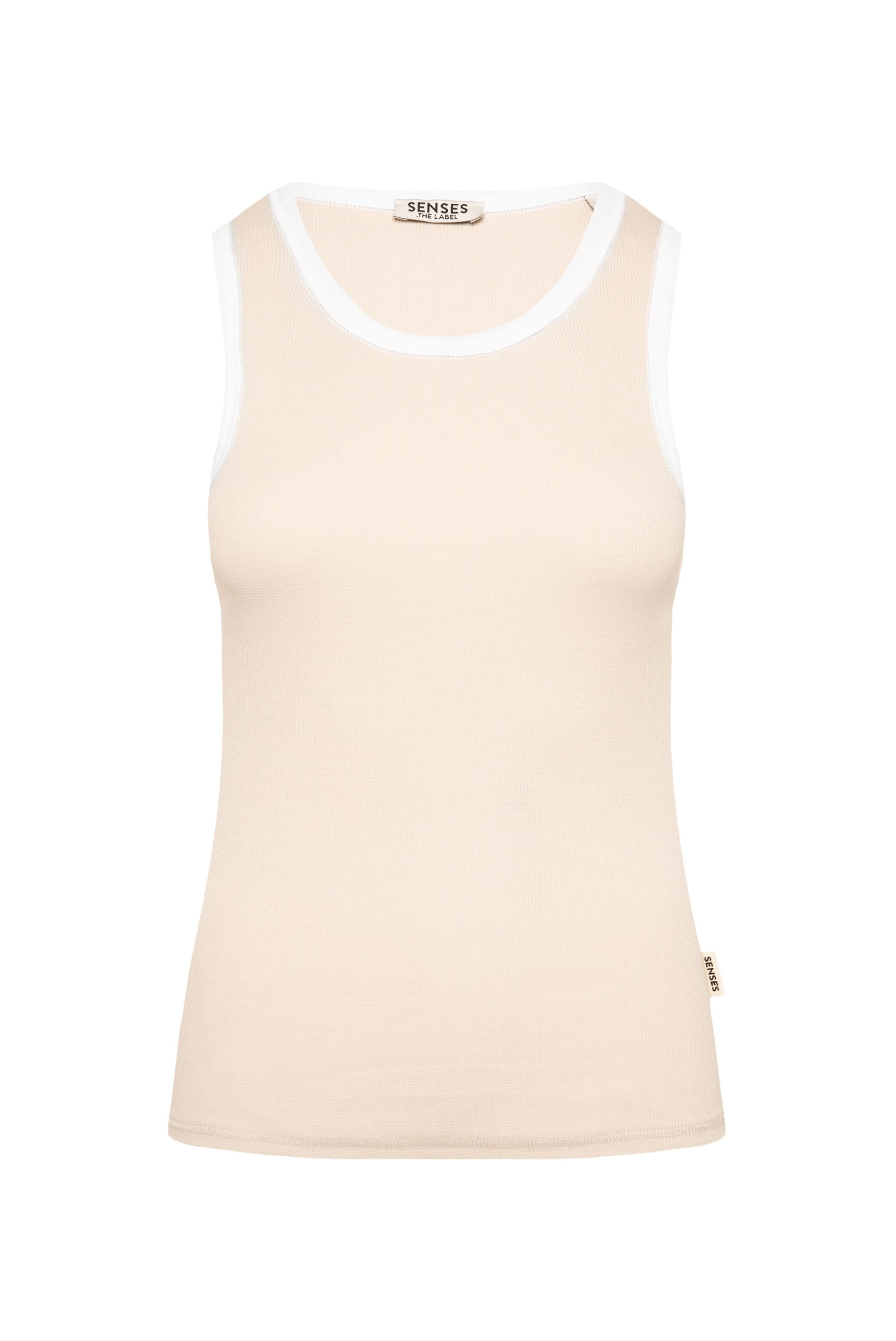 SENSES.THE LABEL Tanktop, mit Baumwolle