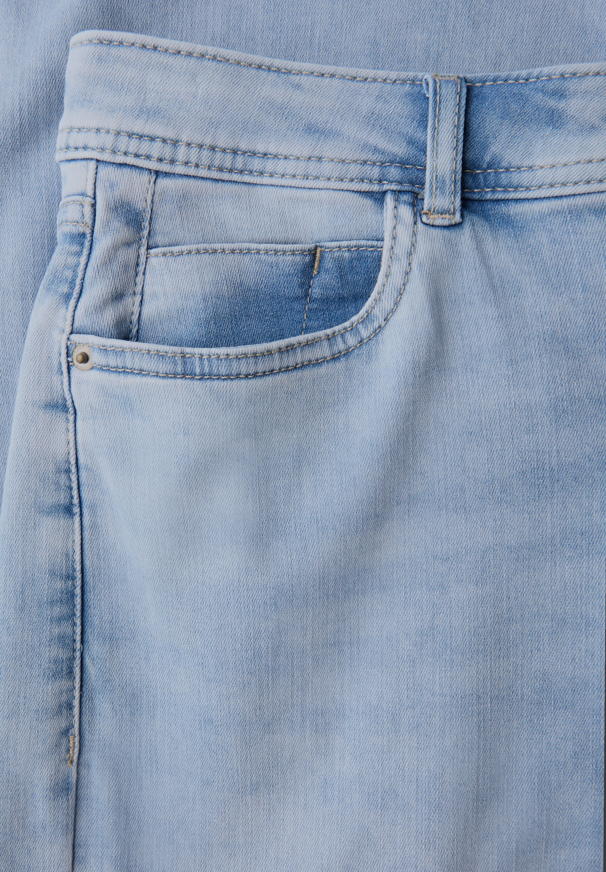 STREET ONE STUDIO Comfort-fit-Jeans, Middle Waist