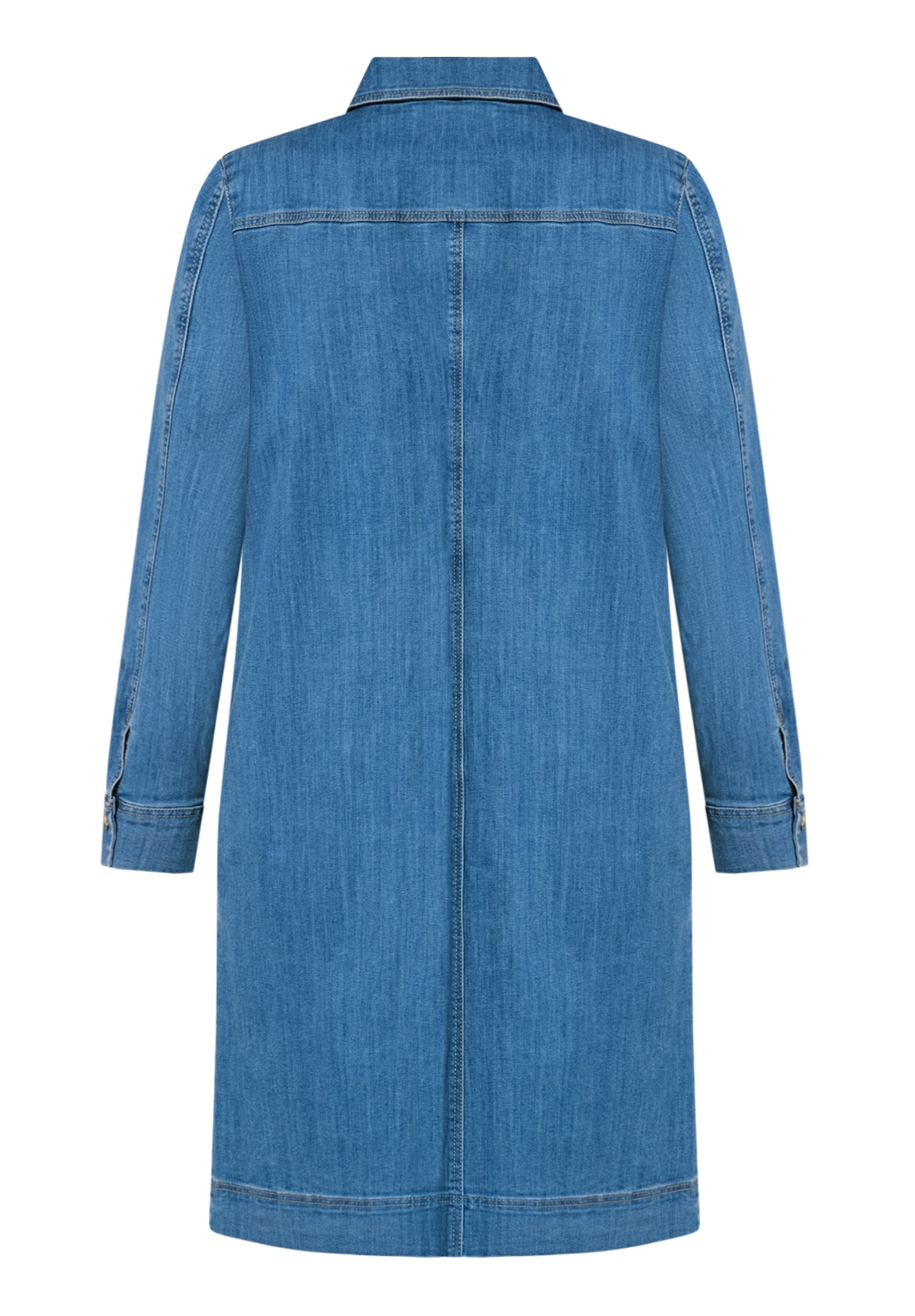 Betty Barclay Hemdblusenkleid »Damen mit Knopfleiste« Eingrifftasche | aufgesetzte Taschen