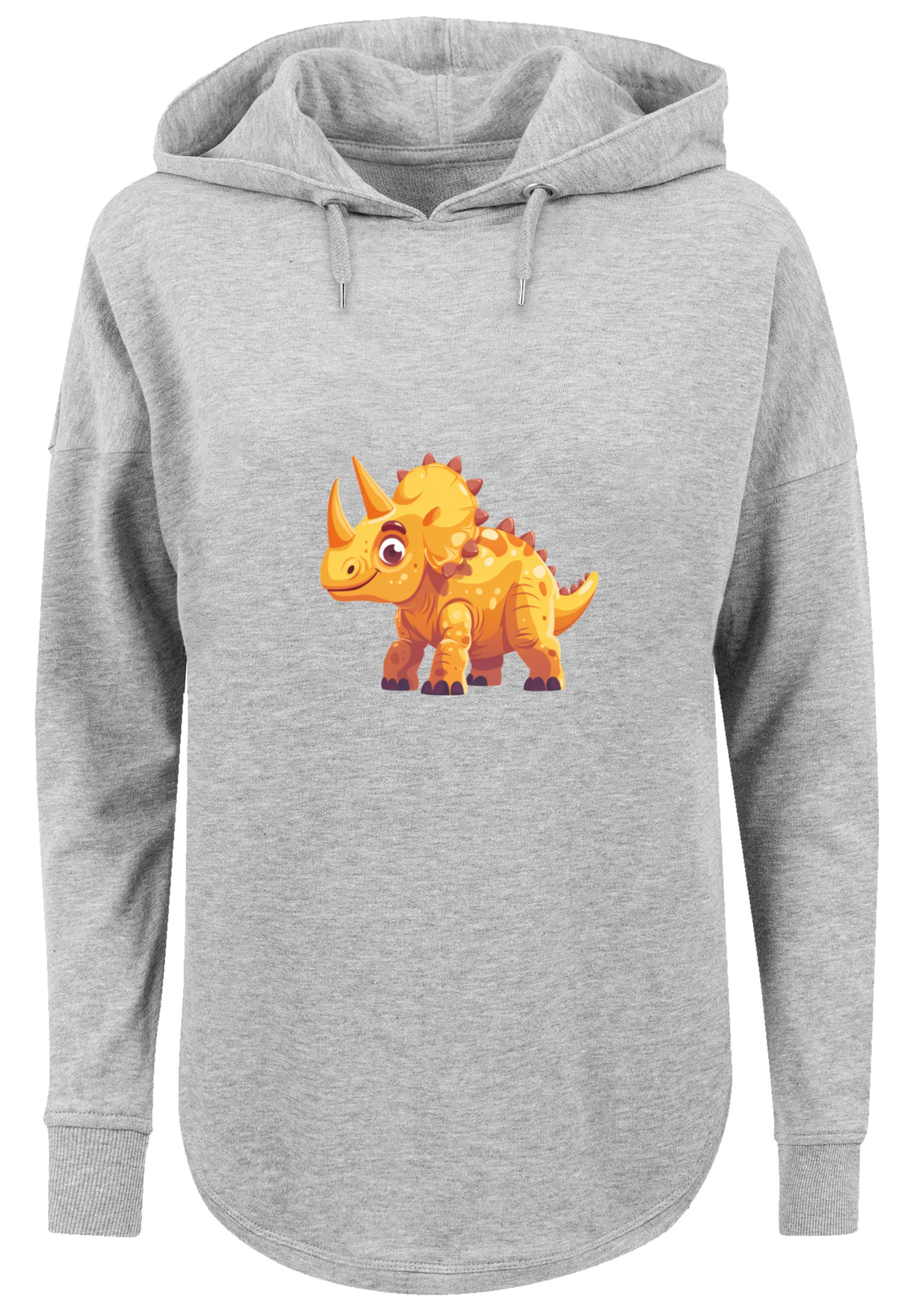 F4NT4STIC Kapuzenpullover »Süßer Triceratops Dinosaurier«, Premium Qualität