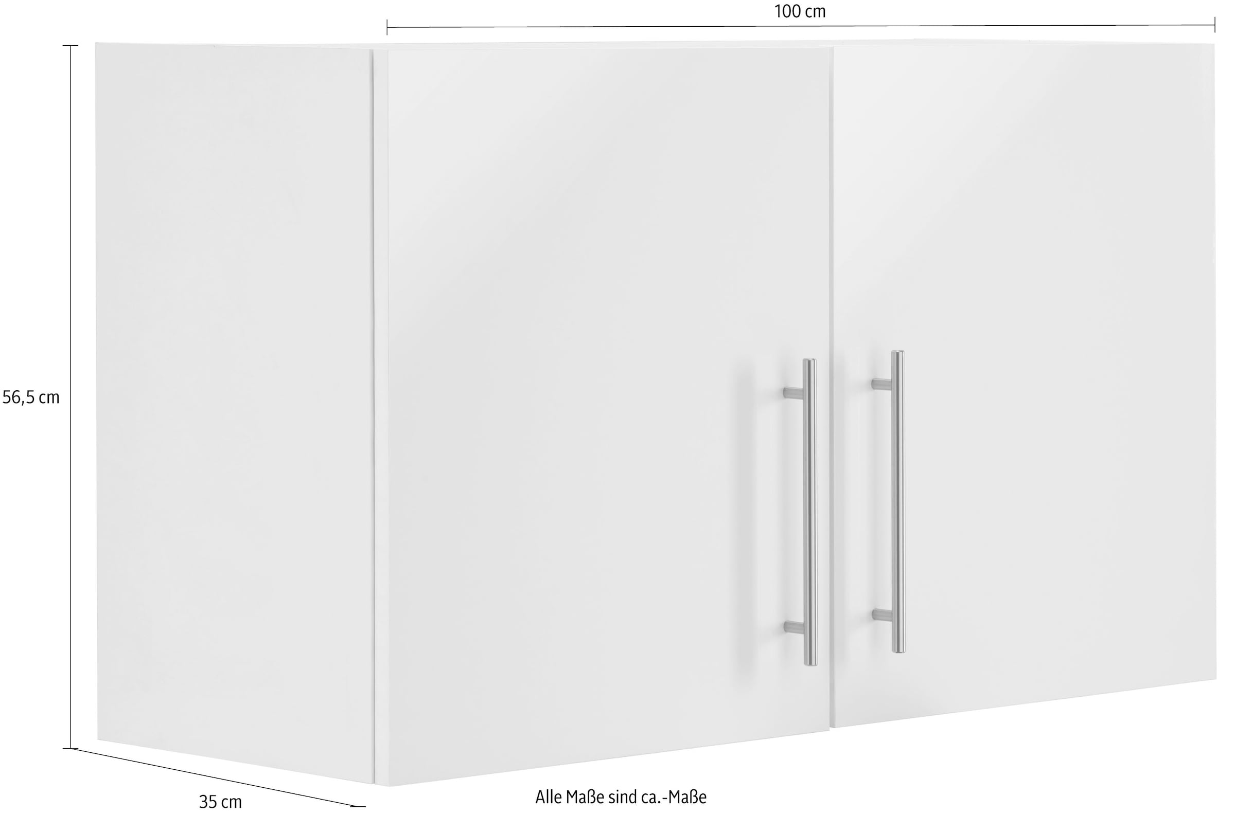 wiho Küchen Hängeschrank »Cali«, 100 cm breit